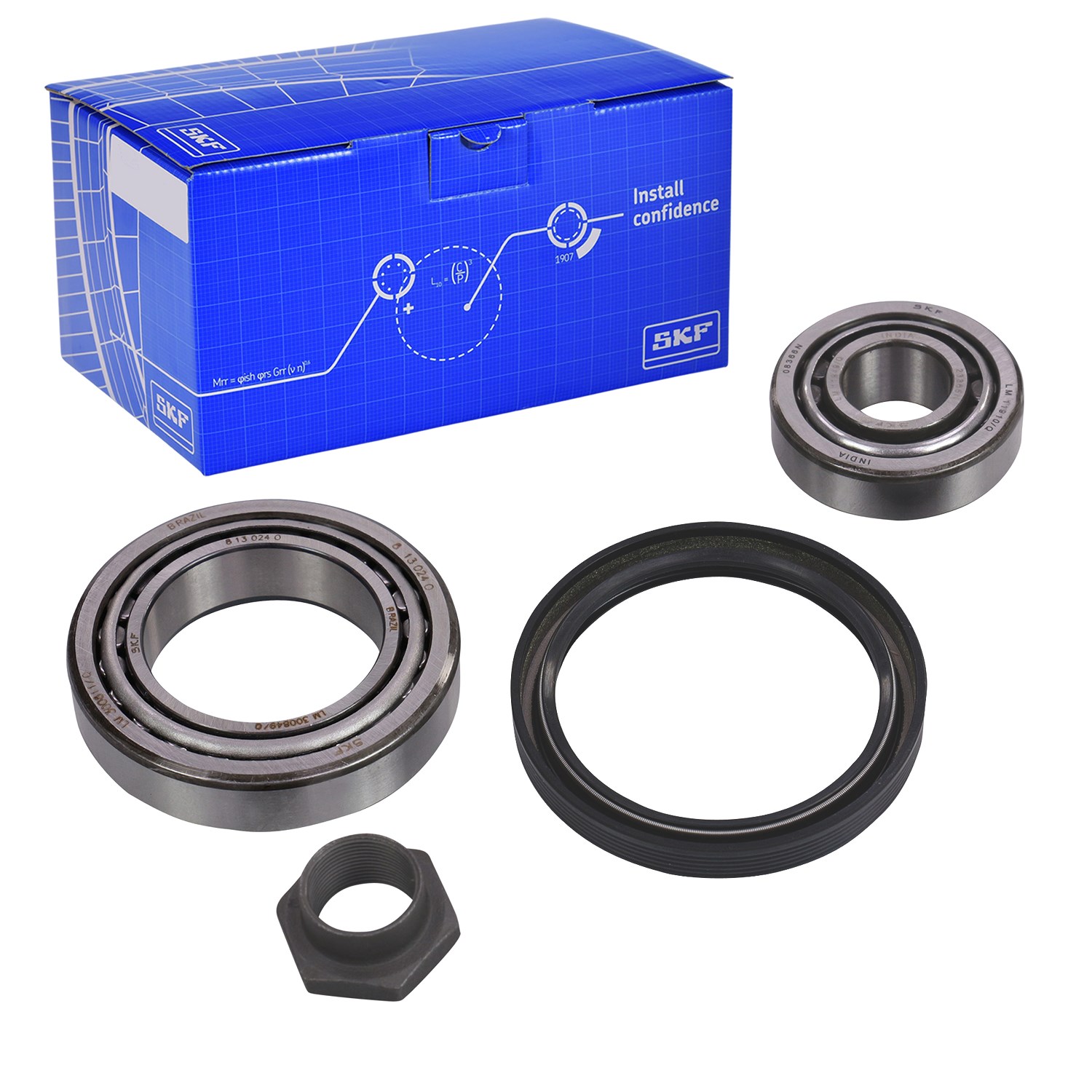 Skf 2x Radlagersatz, vorne [Hersteller-Nr. VKBA911] für VW - Bild 4