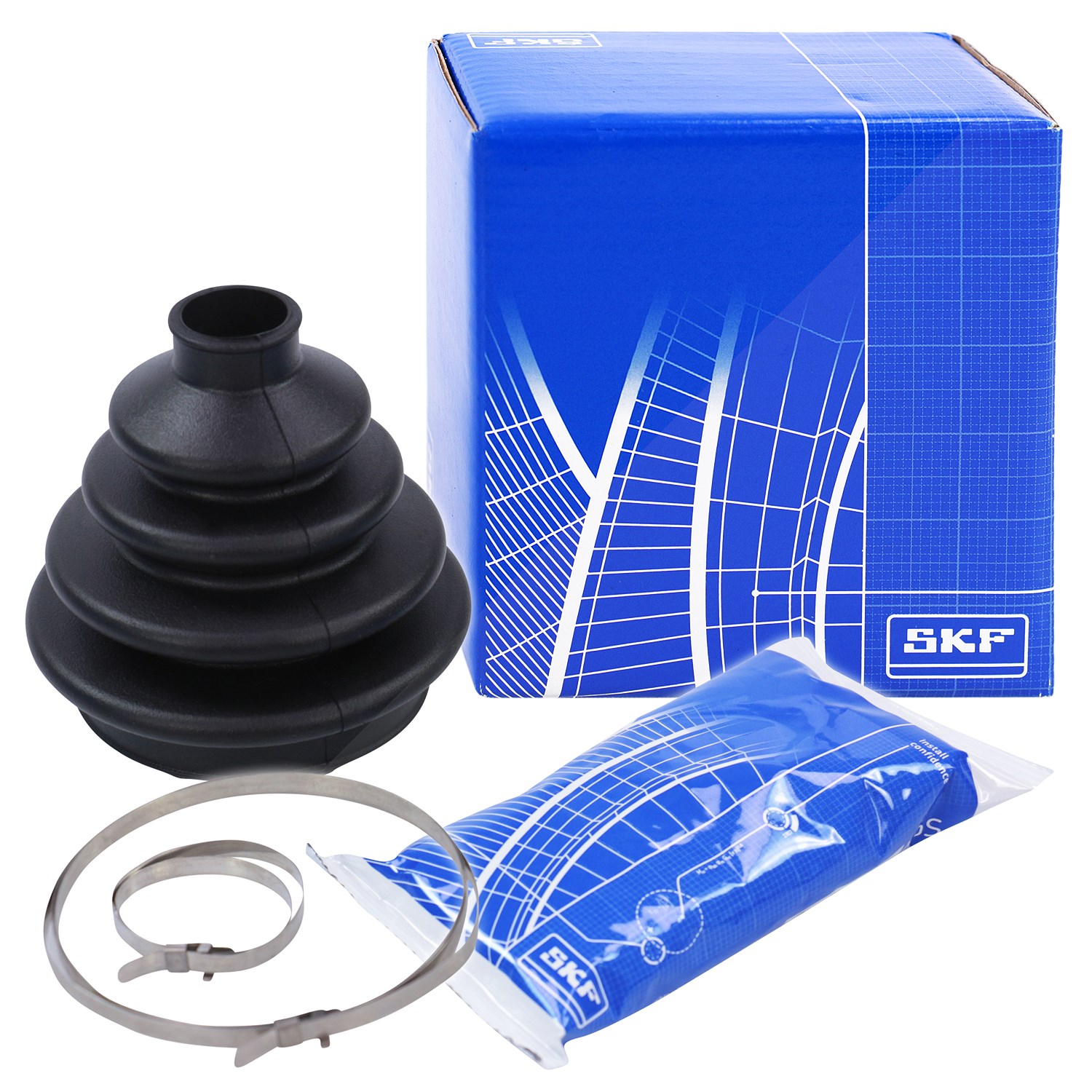 Skf Faltenbalgsatz, Antriebswelle [Hersteller-Nr. VKJP01013] für Lexus, Fiat, Ford, Saab, Land Rover, Mitsubishi, Mg, BMW, Daihatsu, Alfa Romeo, Opel,