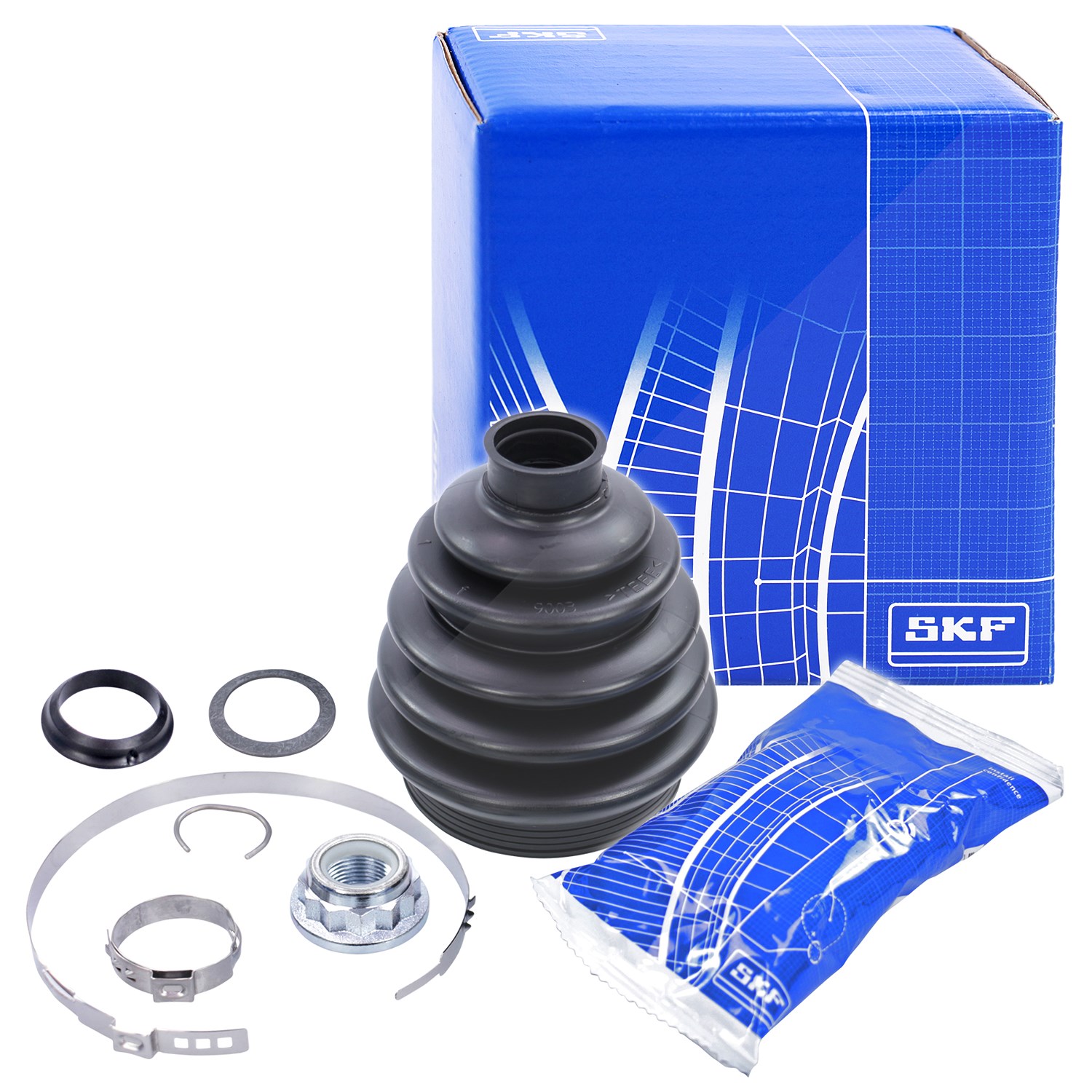 Skf Faltenbalgsatz, Antriebswelle [Hersteller-Nr. VKJP3153] für Audi, Seat, VW, Skoda