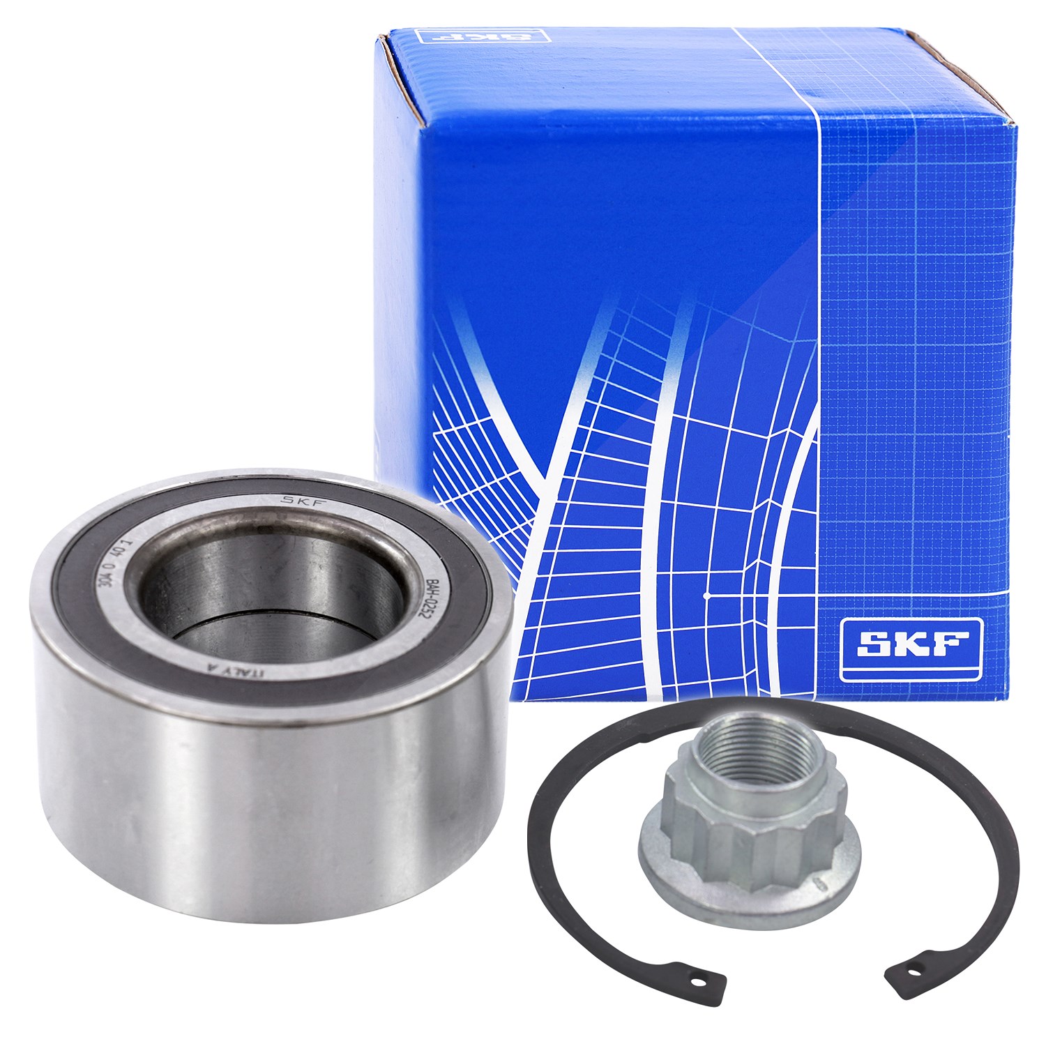 Skf 1x Radlagersatz [Hersteller-Nr. VKBA3645] für VW, Porsche, Audi