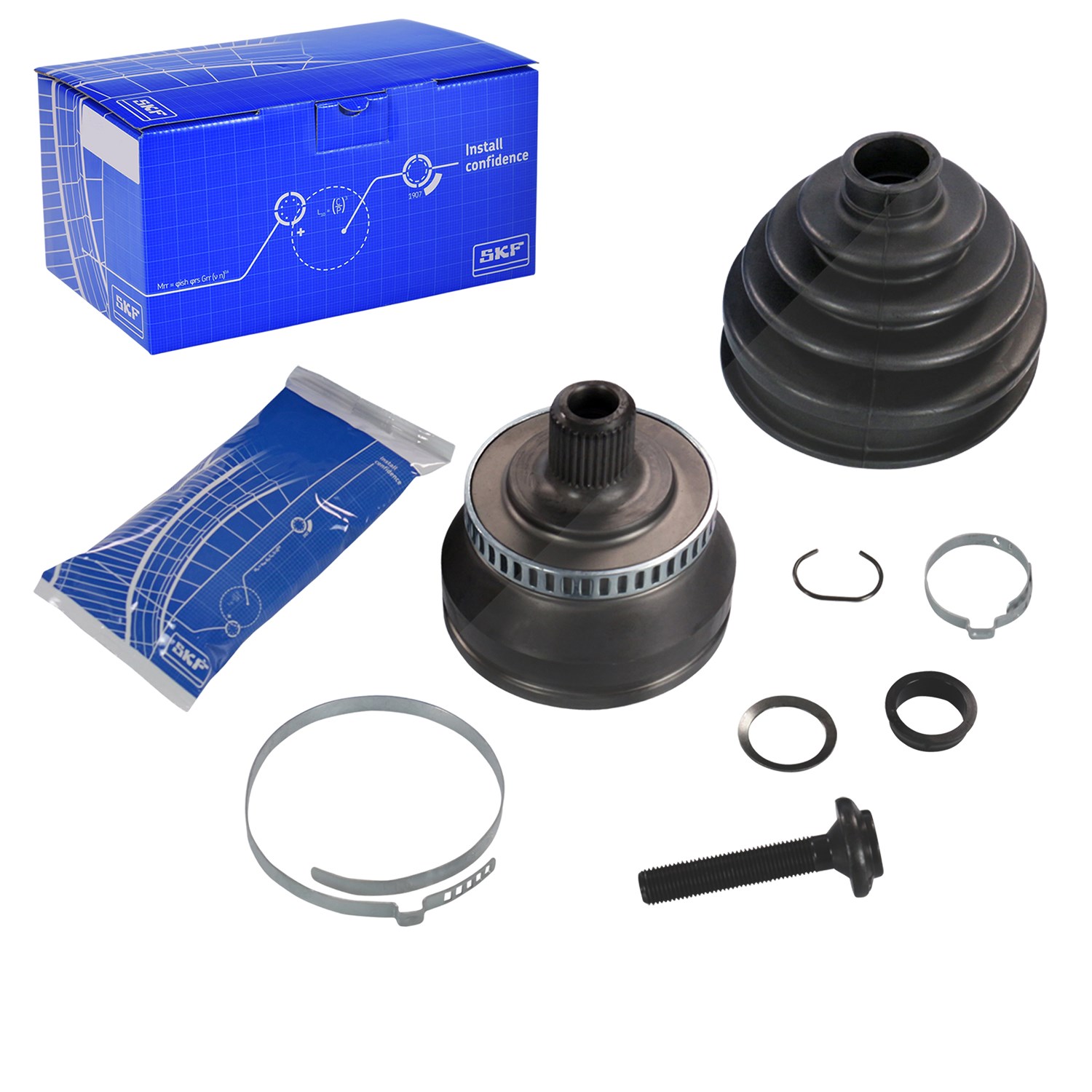 Skf Gelenksatz, Antriebswelle [Hersteller-Nr. VKJA3005] für VW, Audi, Skoda