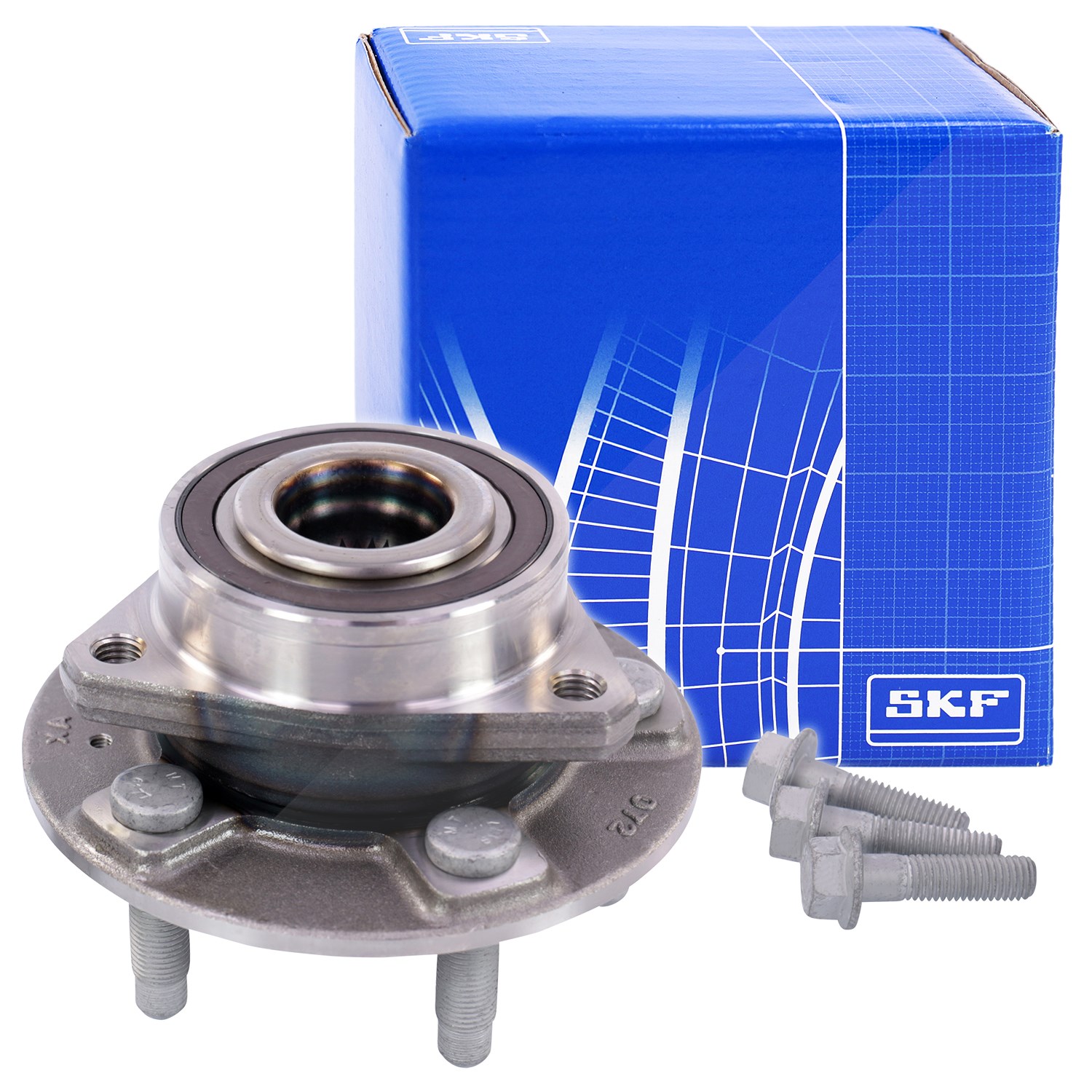 Skf 1x Radlagersatz, hinten [Hersteller-Nr. VKBA6667] für Vauxhall, Chevrolet, Opel, Saab