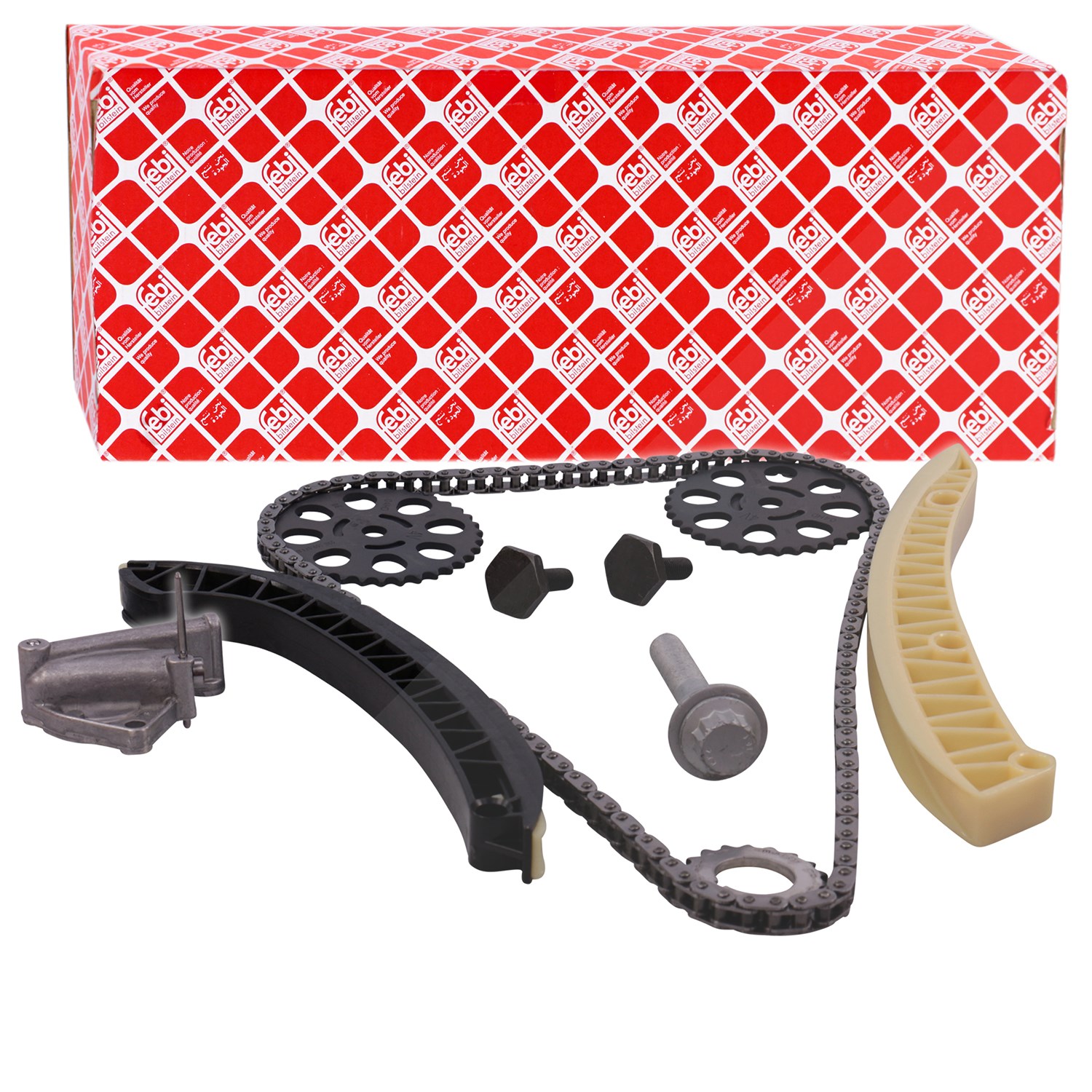 Febi Bilstein Steuerkettensatz [Hersteller-Nr. 30607] für VW, Skoda, Seat