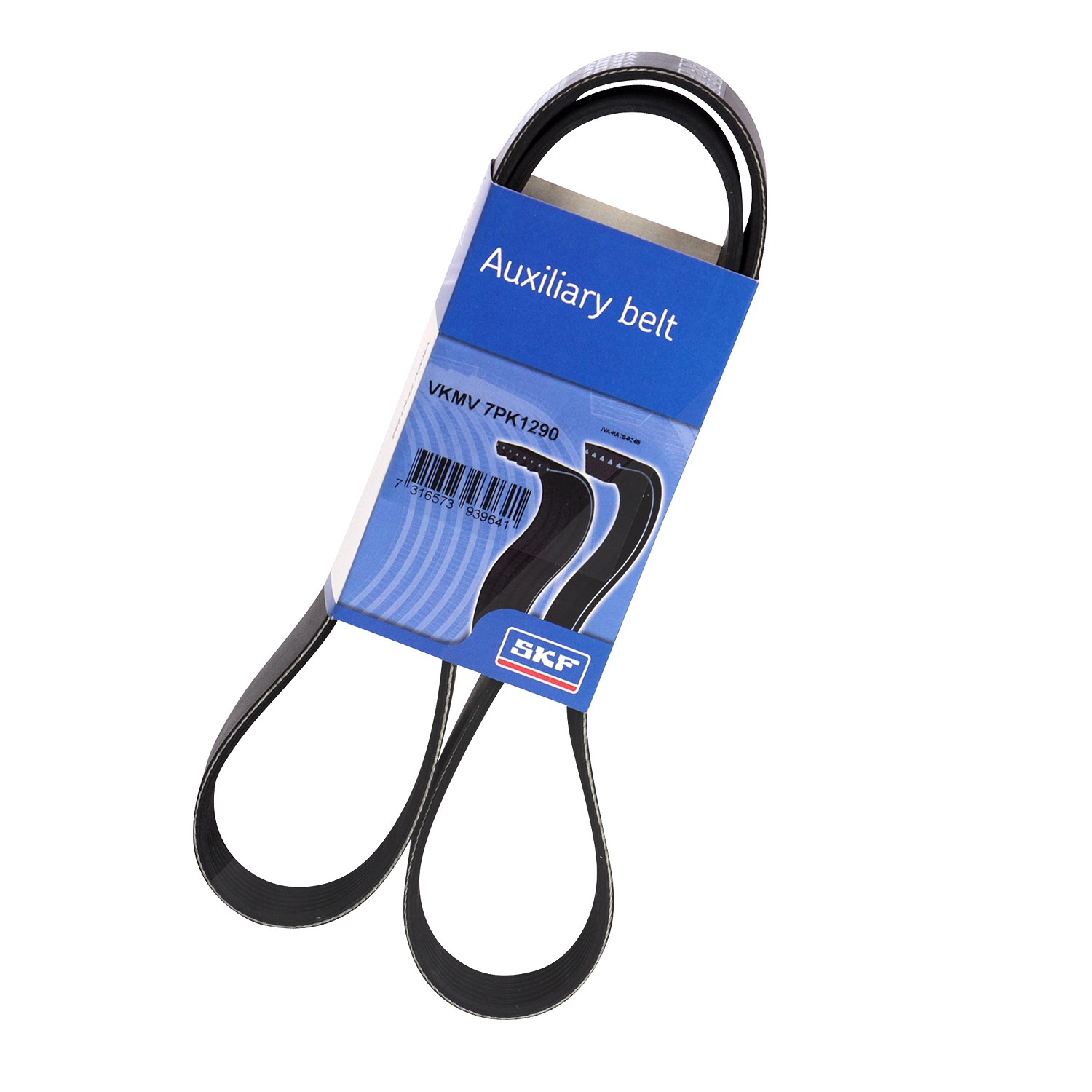 Skf Keilrippenriemen [Hersteller-Nr. VKMV7PK1290] für Mercedes-Benz, Honda, VW