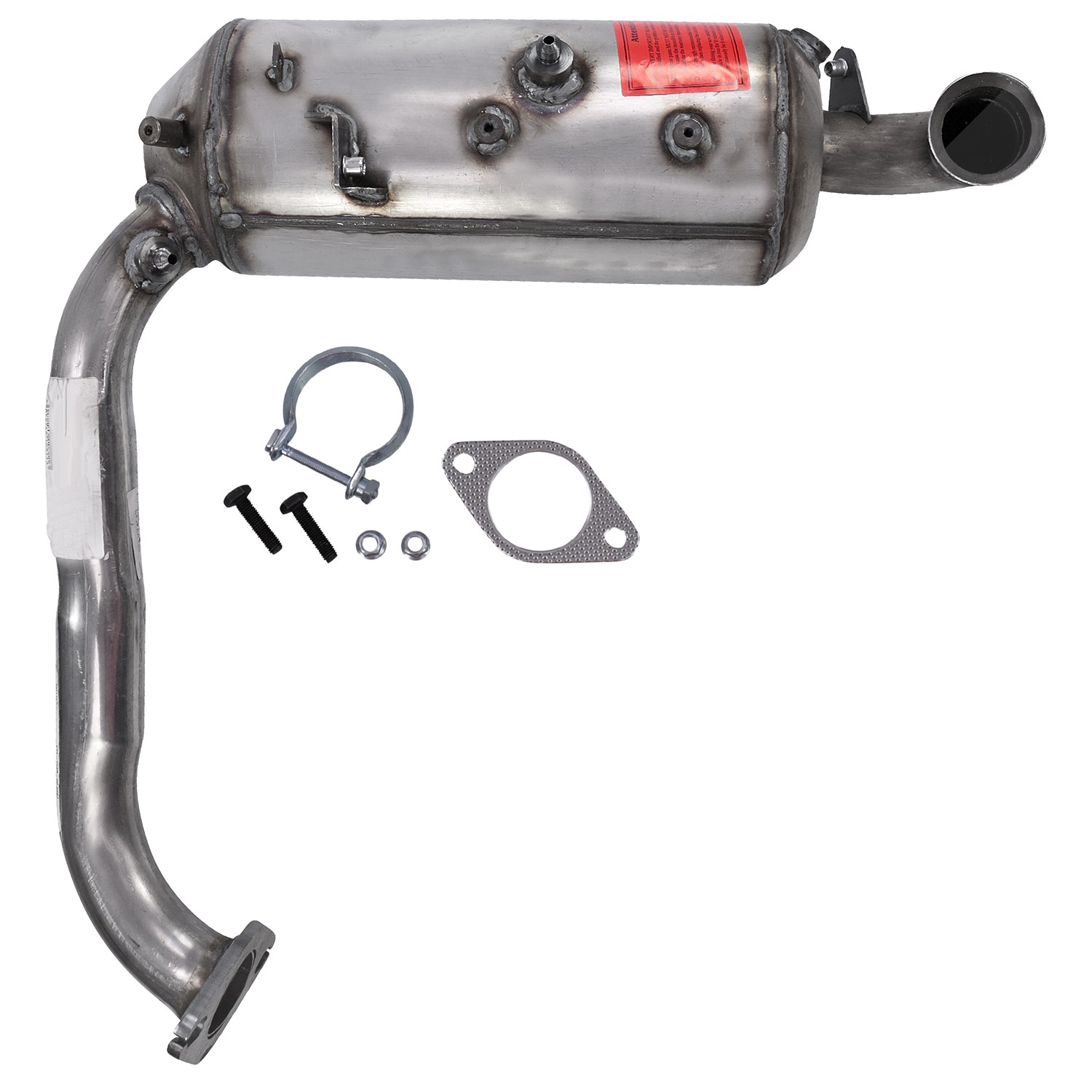 Bm Catalysts Ruß-/Partikelfilter, Abgasanlage [Hersteller-Nr. BM11070H] für Ford