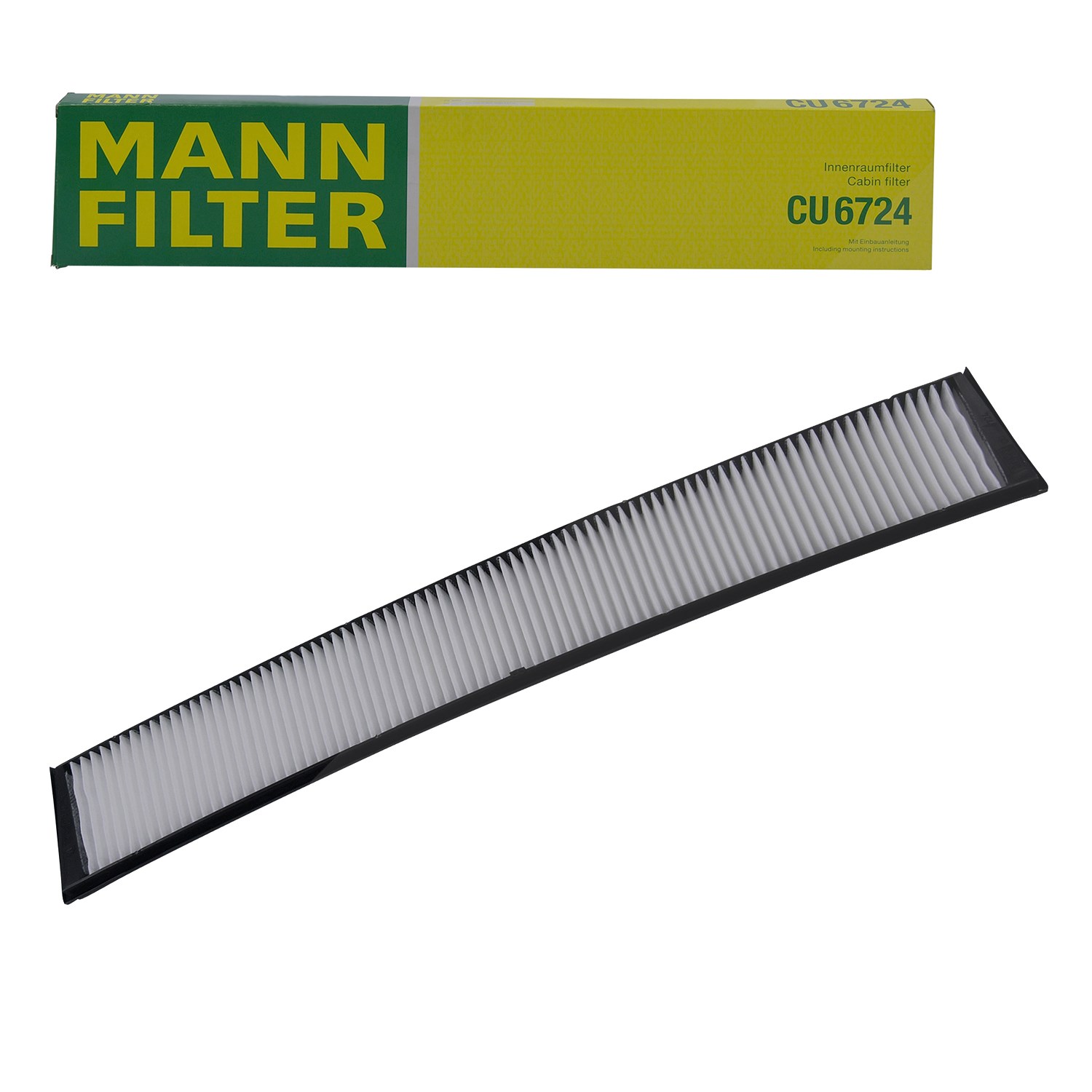 Mann-filter Filter, Innenraumluft [Hersteller-Nr. CU6724] für Alpina, BMW