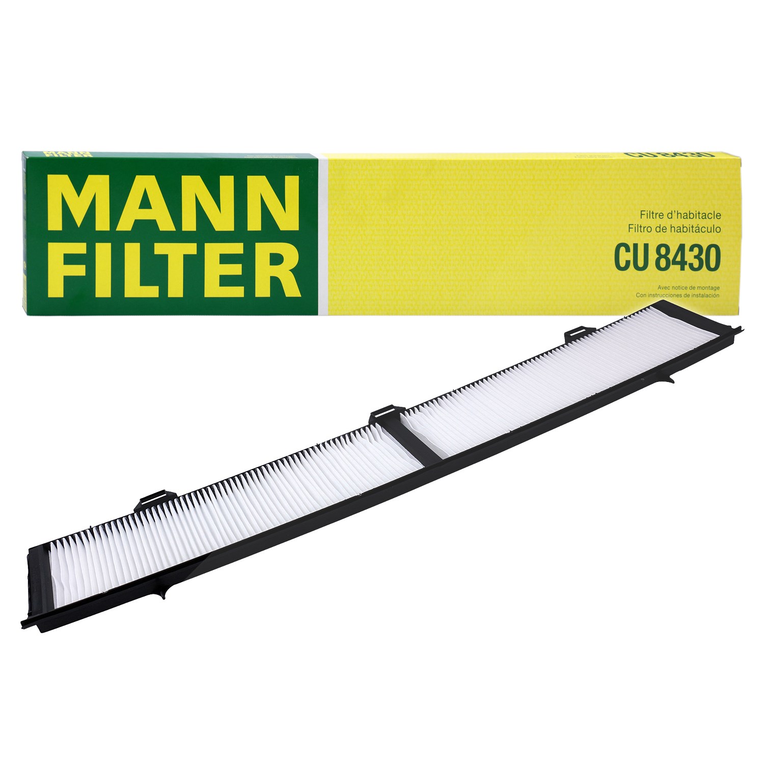 Mann-filter Filter, Innenraumluft [Hersteller-Nr. CU8430] für Alpina, BMW