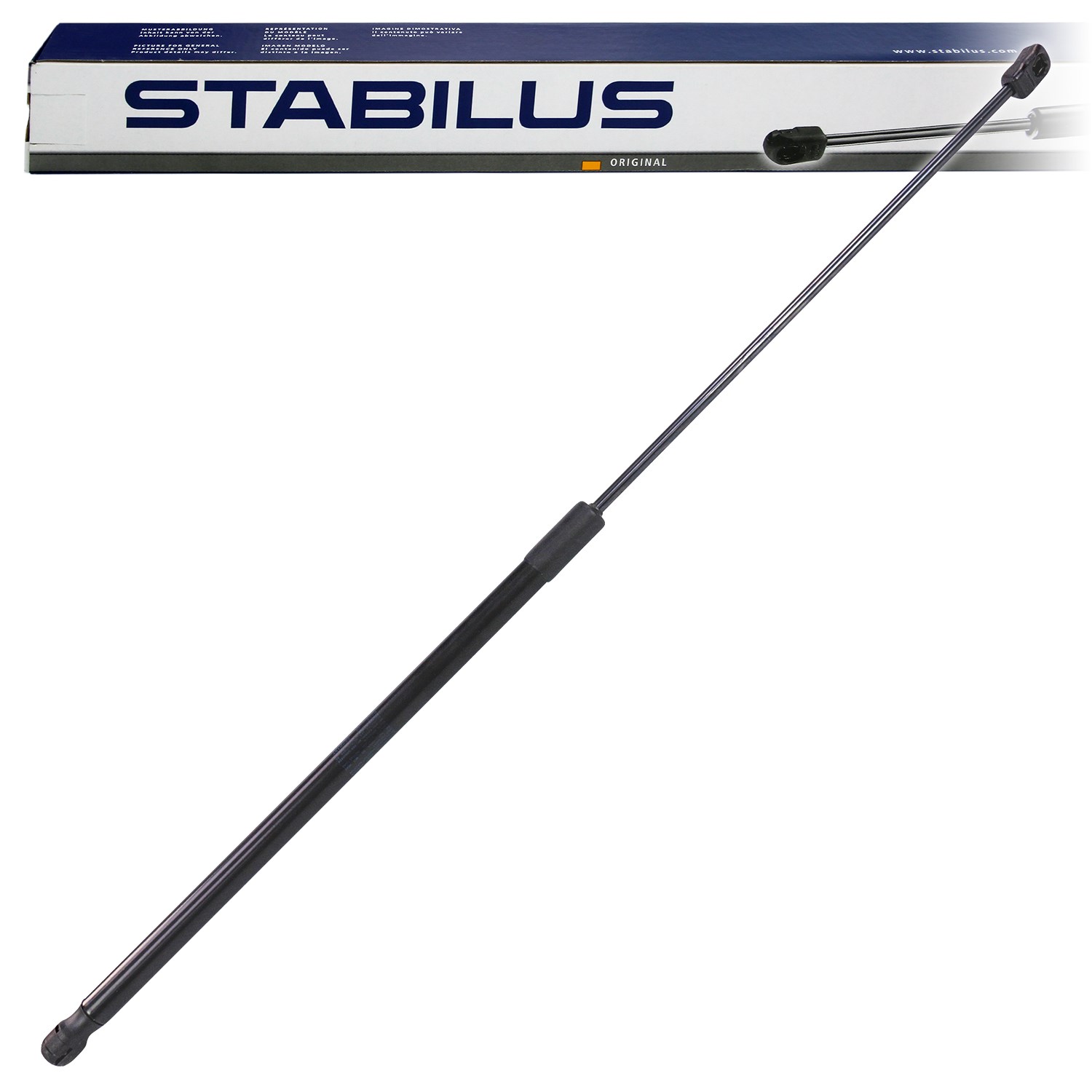 Stabilus Gasfeder, Motorhaube [Hersteller-Nr. 017510] für VW