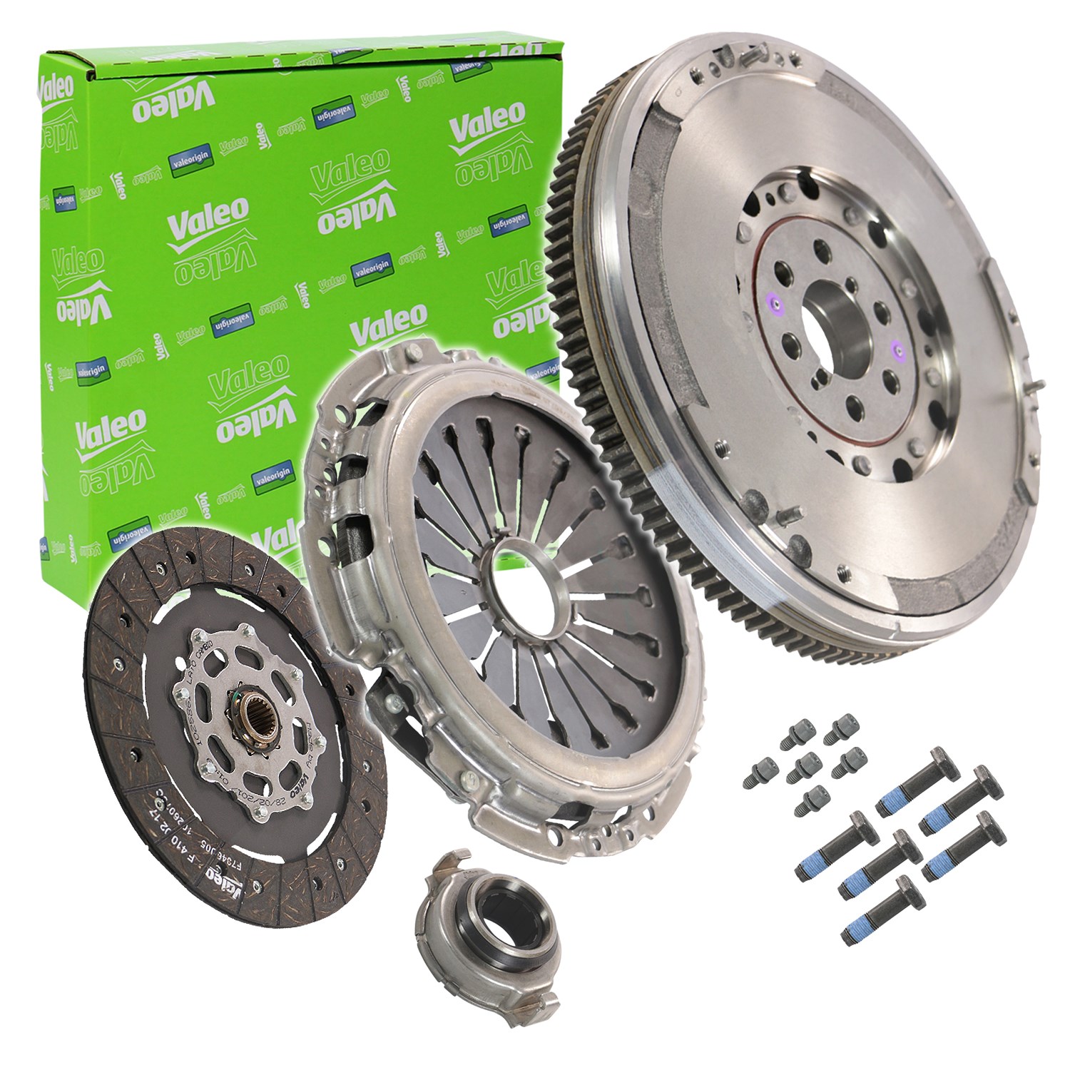 Valeo Kupplungssatz [Hersteller-Nr. 837038] für Fiat, Lancia, Alfa Romeo