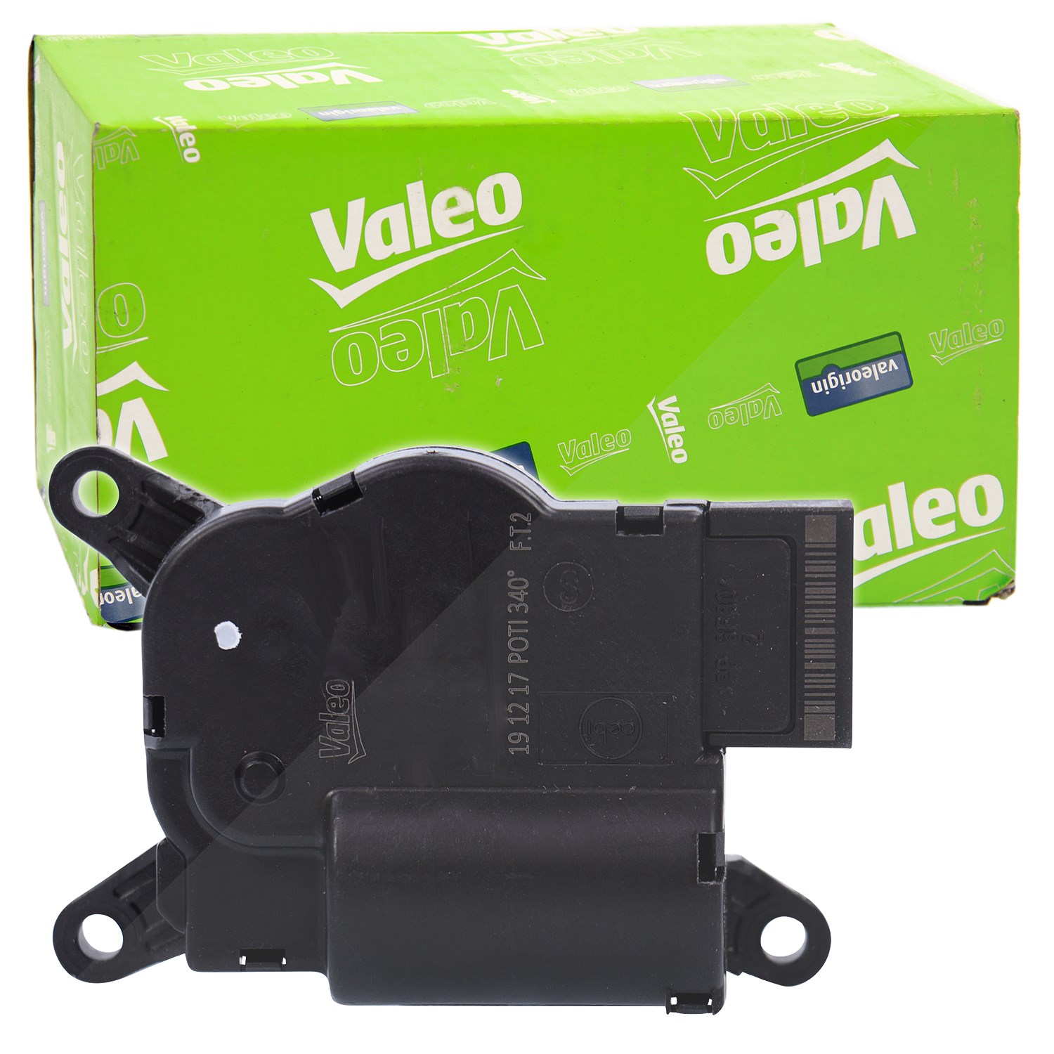 Valeo Stellelement, Mischklappe [Hersteller-Nr. 715277] für Cupra, VW, Nissan, Seat, Skoda, Audi