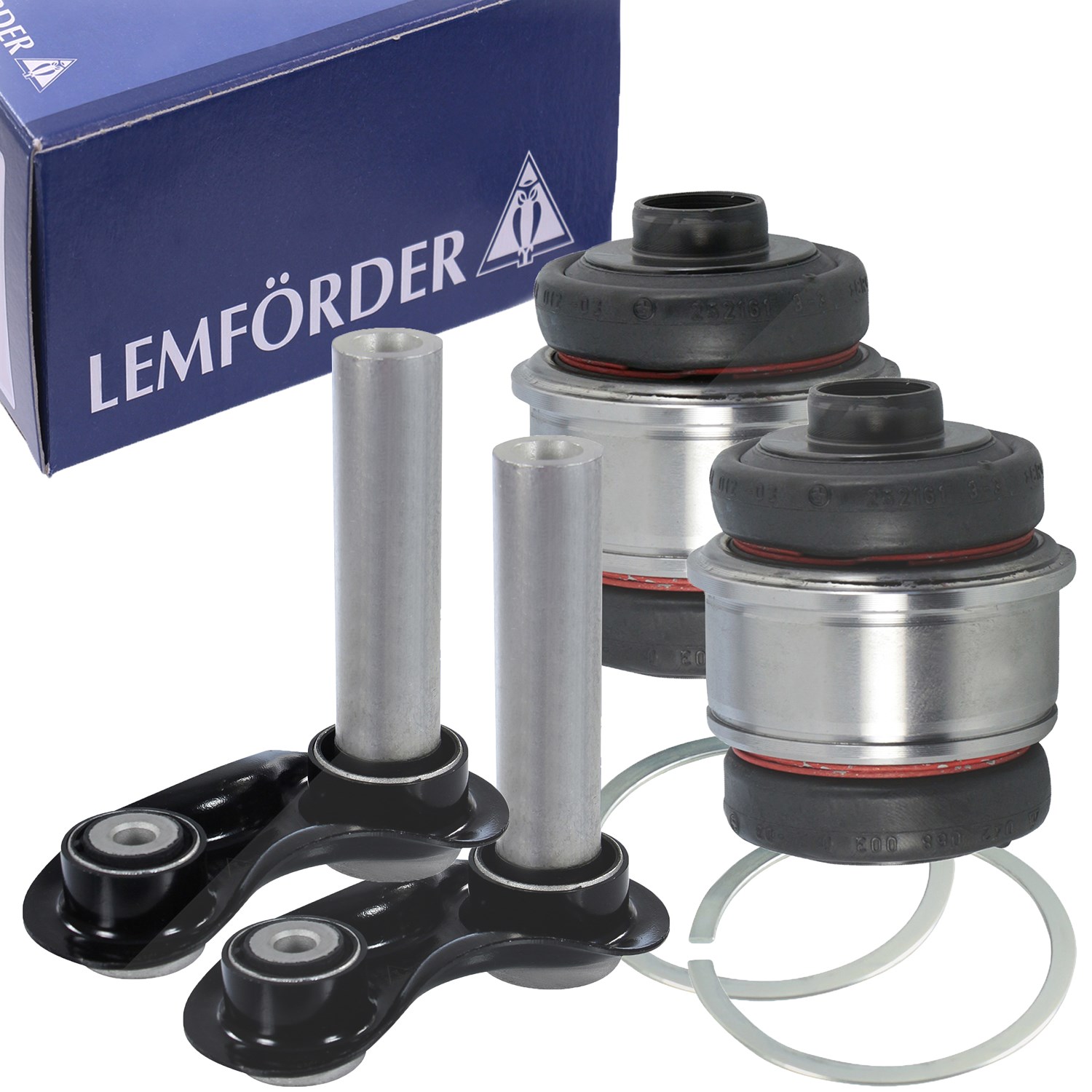 Lemförder 2x Intergrallenker + 2x Kugelgelenk Hinten [Hersteller-Nr. 31274875] für Alpina, BMW