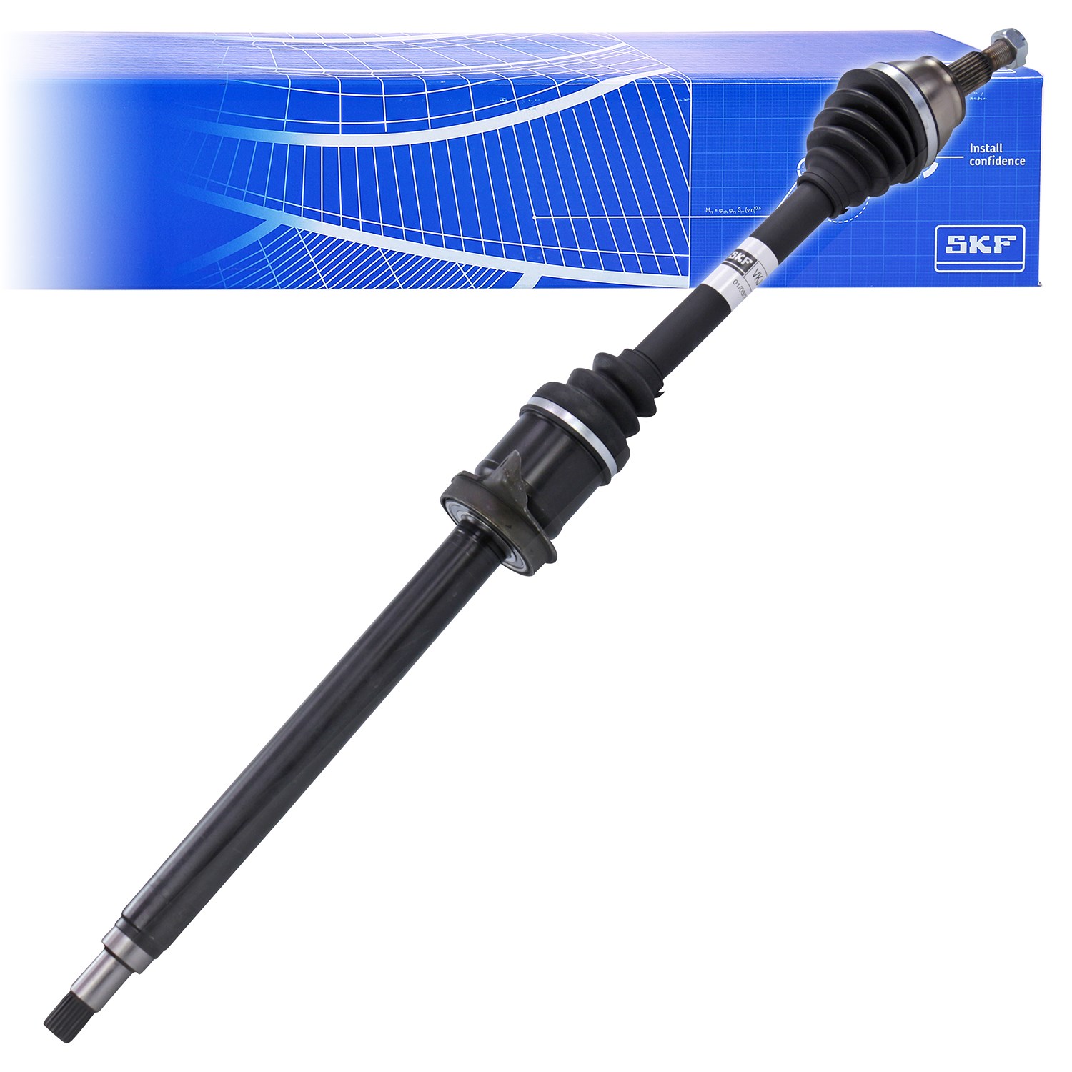 Skf Antriebswelle [Hersteller-Nr. VKJC3298] für Mercedes-Benz