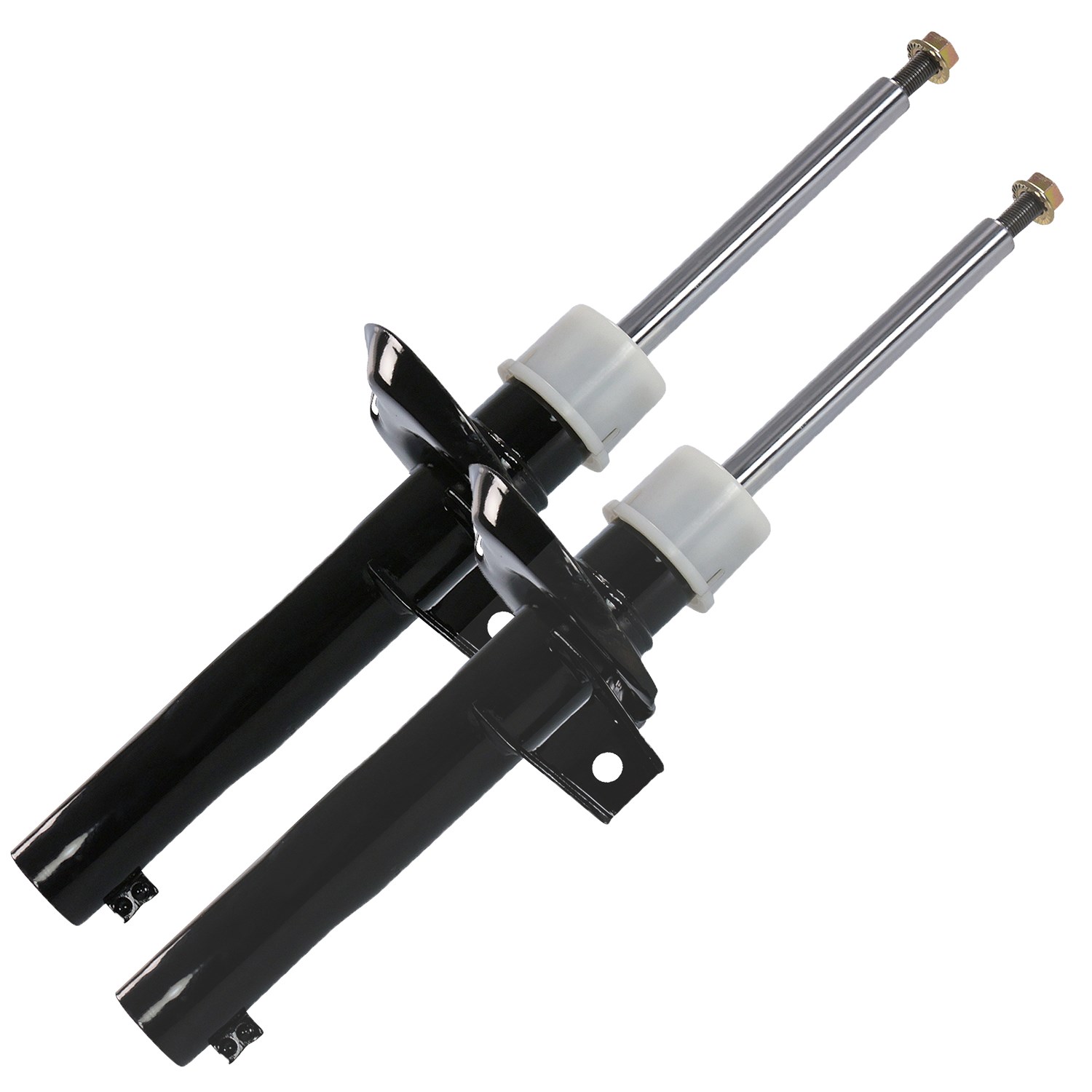 Bestprice 2x Stossdämpfer Vorderachse beidseitig [Hersteller-Nr. 31418318] für VW, Seat, Skoda, Audi
