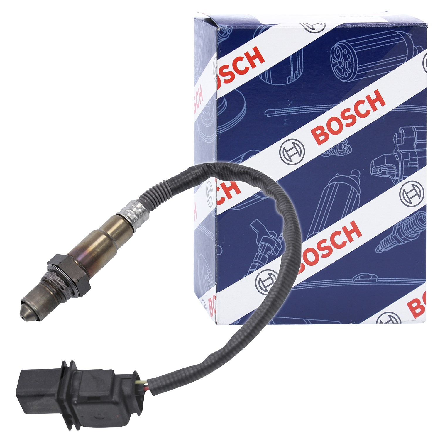 Bosch Lambdasonde [Hersteller-Nr. 0281004018] für BMW