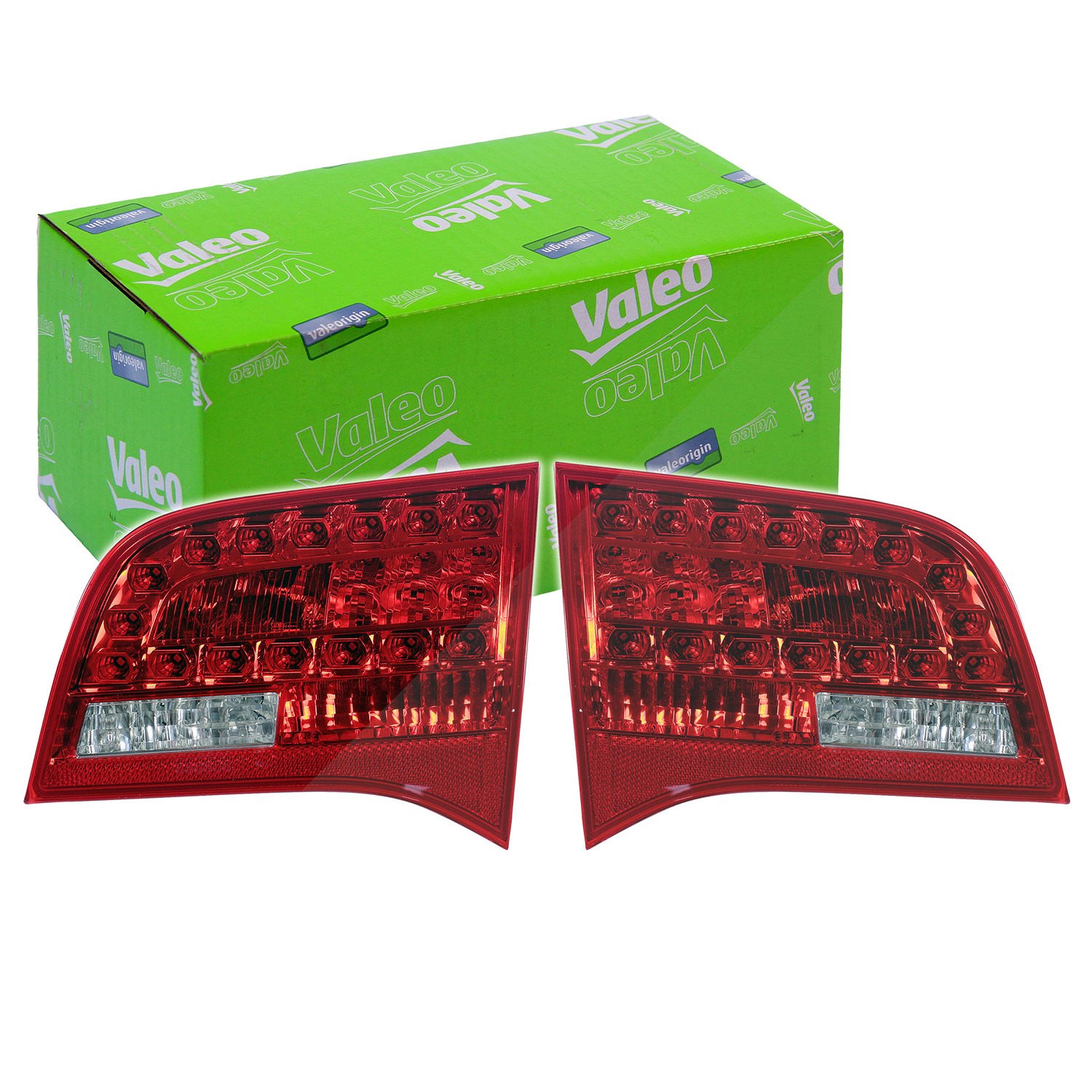 Valeo 2x Heckleuchte LED [Hersteller-Nr. 31441273] für Audi
