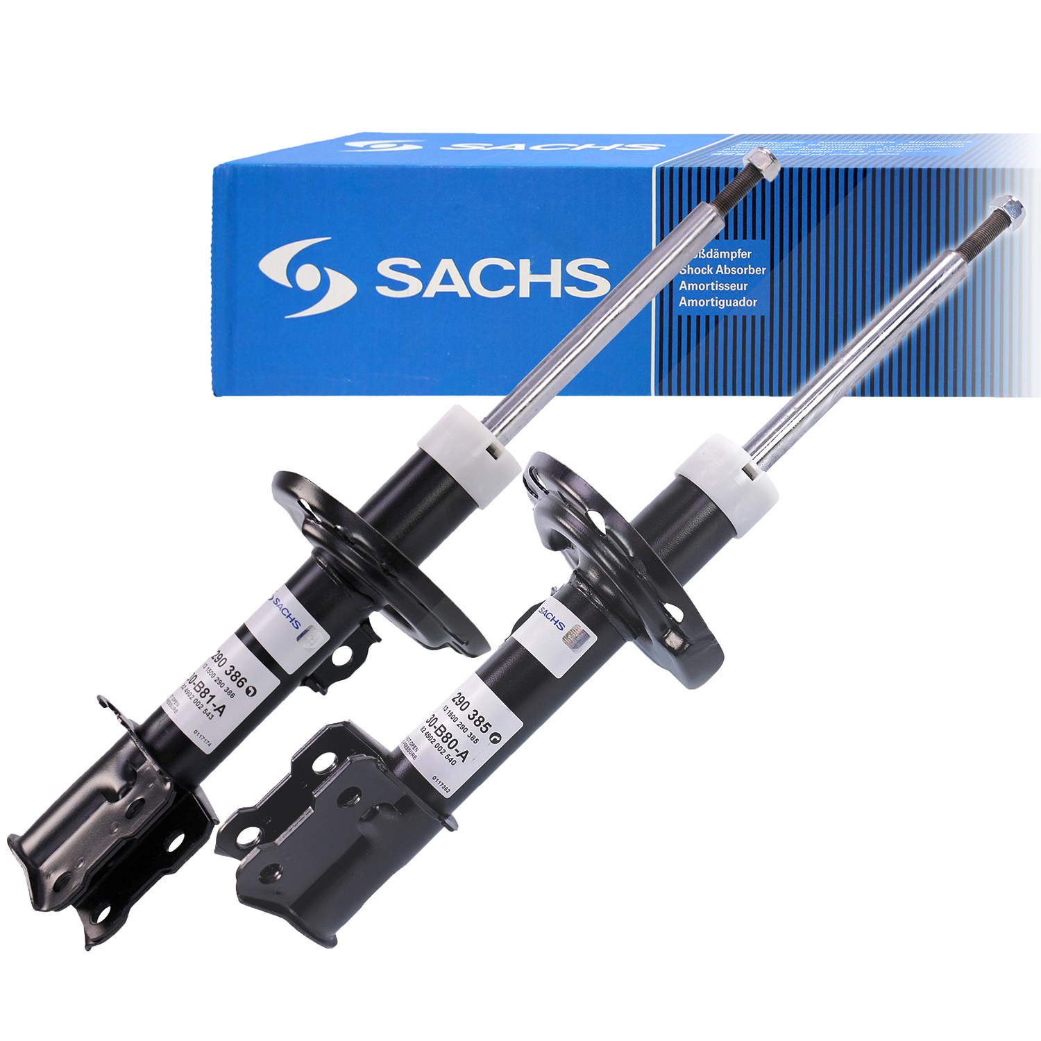 Sachs 2x Stoßdämpfer Vorderachse [Hersteller-Nr. 31452475] für Opel, Vauxhall