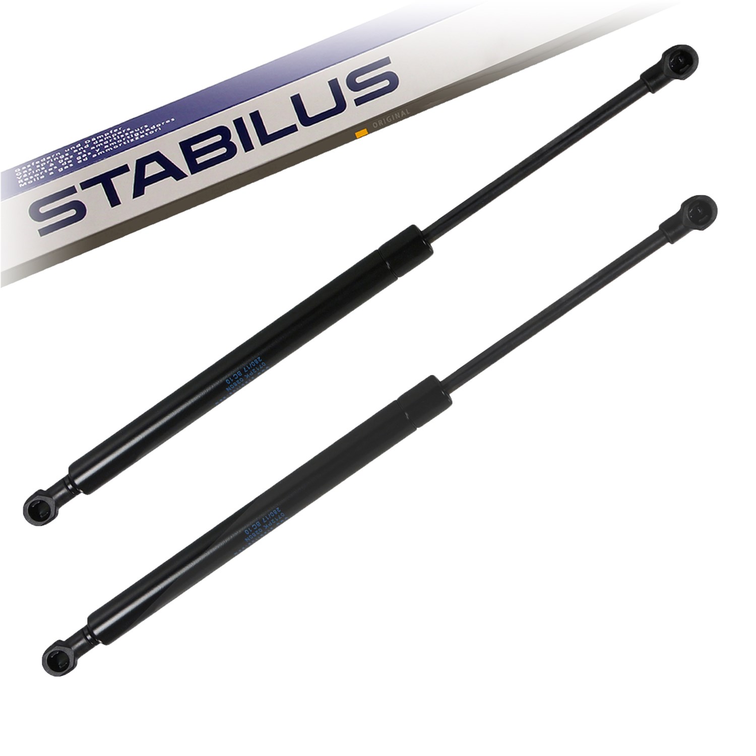 Stabilus 2x Gasfeder, Koffer-/Laderaum [Hersteller-Nr. 0712PK] für BMW