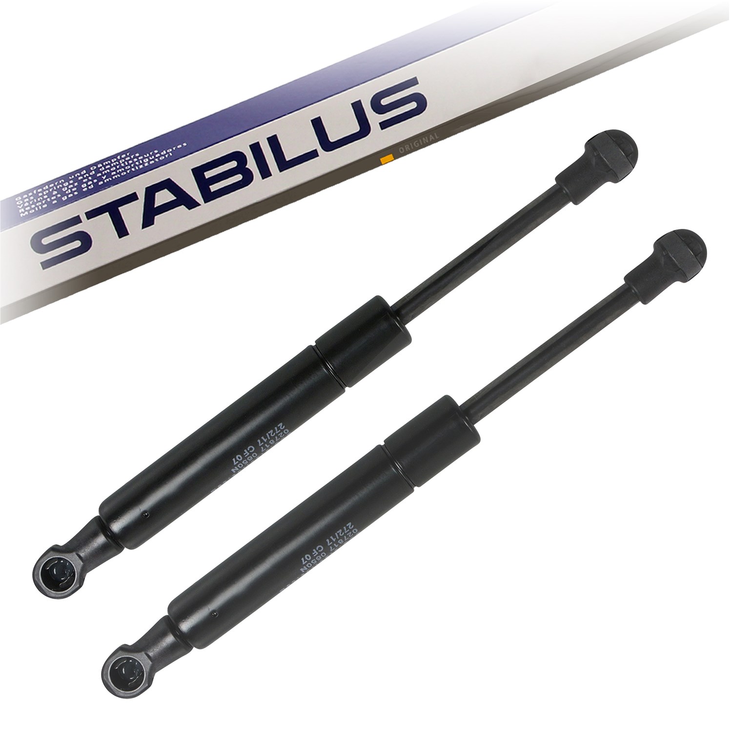 Stabilus 2x Gasfeder, Koffer-/Laderaum [Hersteller-Nr. 027817] für BMW
