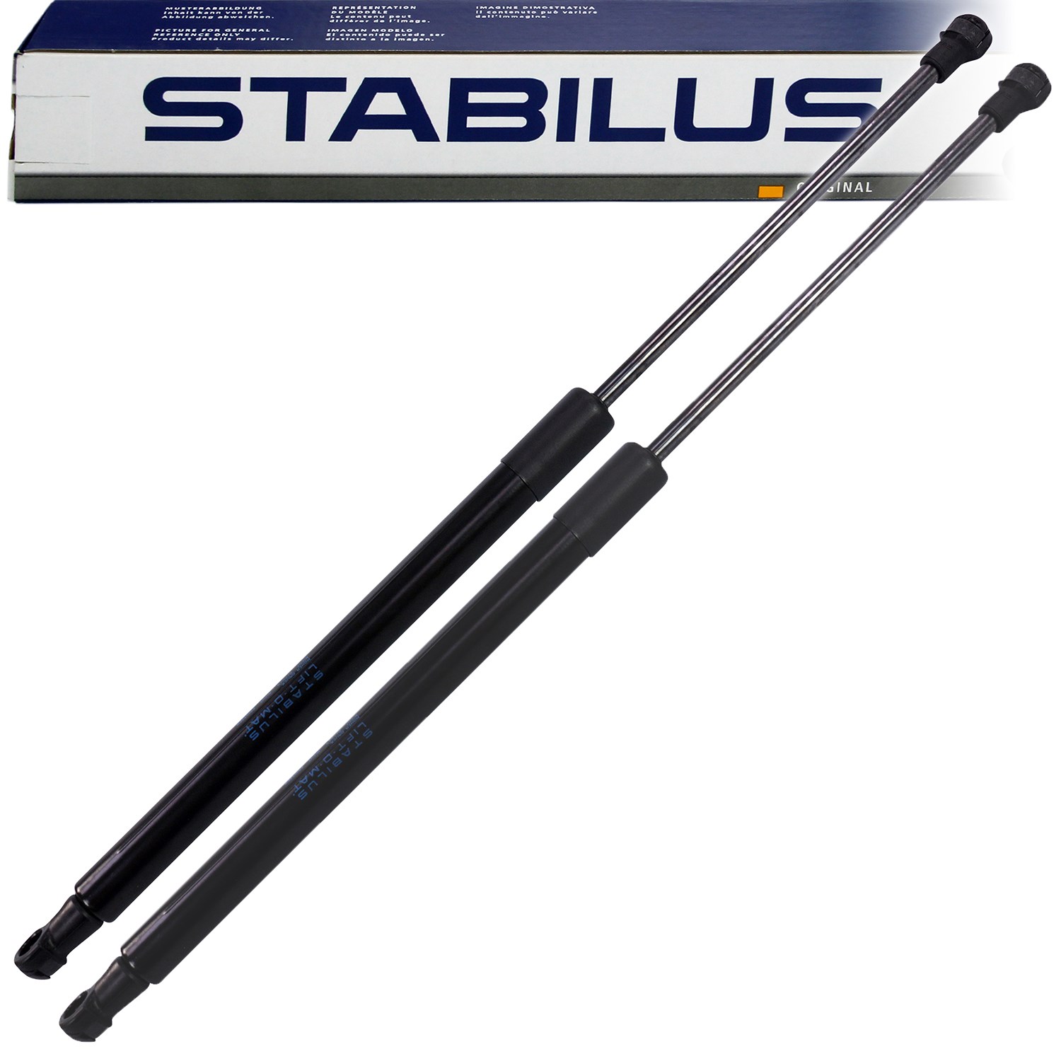 Stabilus 2x Gasfeder, Koffer-/Laderaum [Hersteller-Nr. 015488] für Toyota