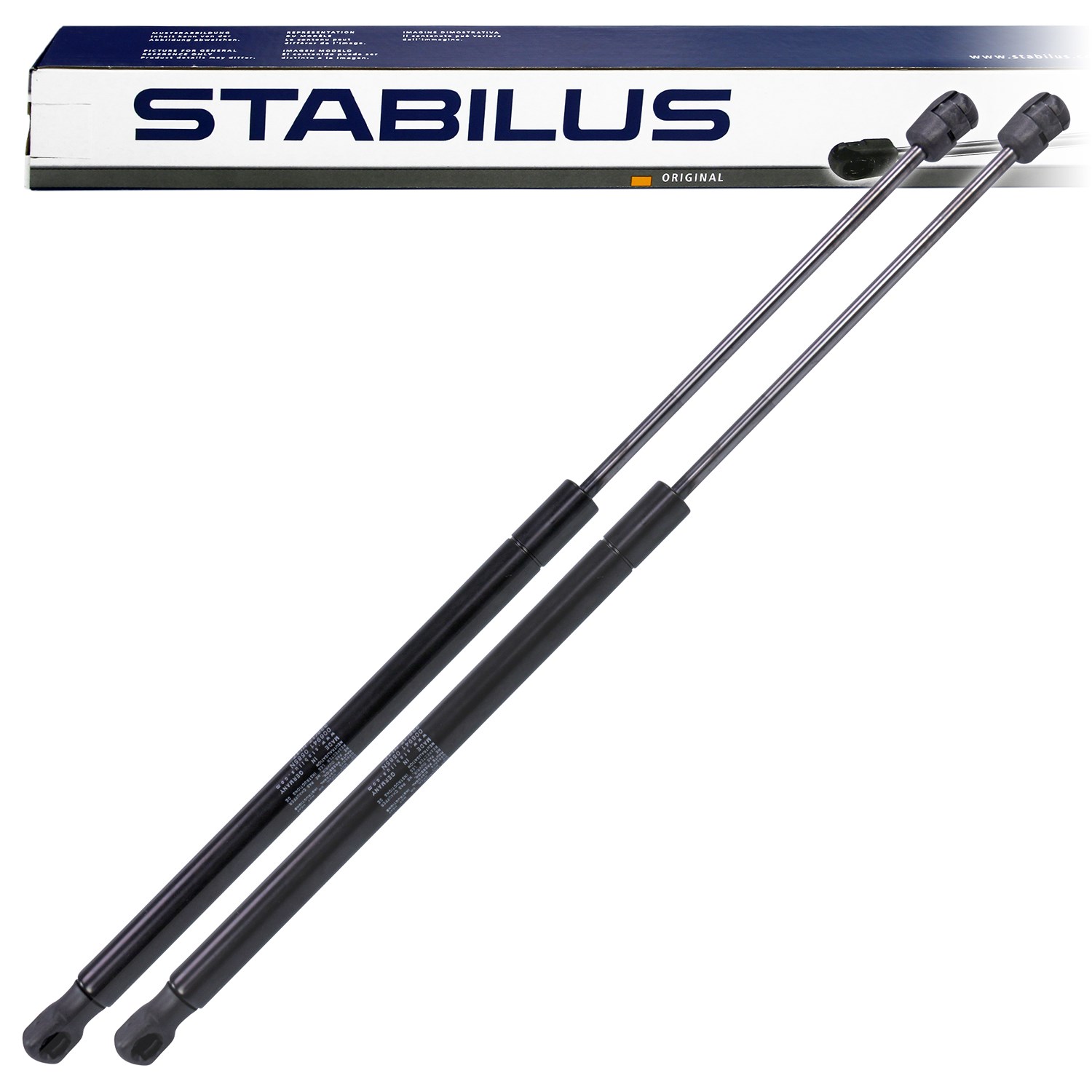 Stabilus 2x Gasfeder, Koffer-/Laderaum [Hersteller-Nr. 006941] für Hyundai