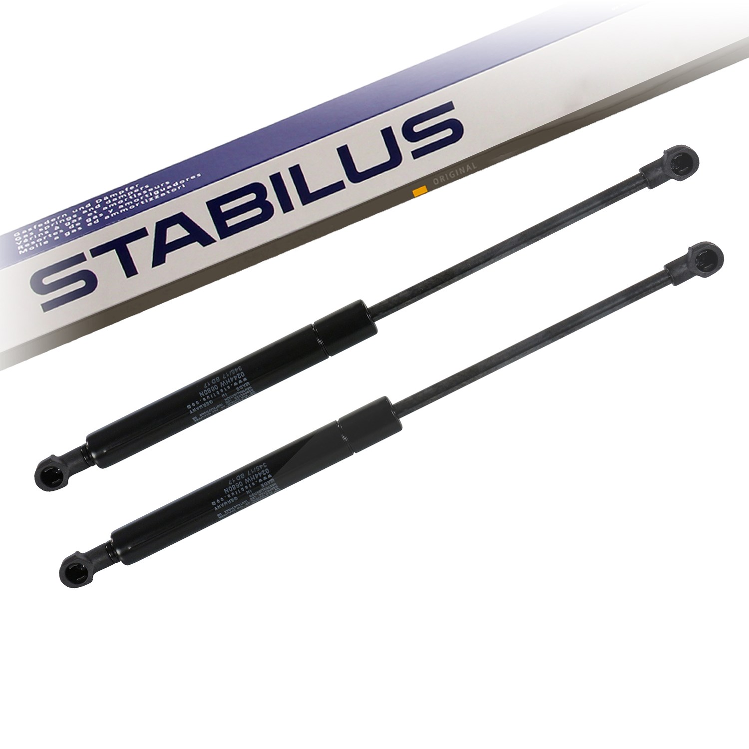 Stabilus 2x Gasfeder, Motorhaube [Hersteller-Nr. 0244HW] für BMW