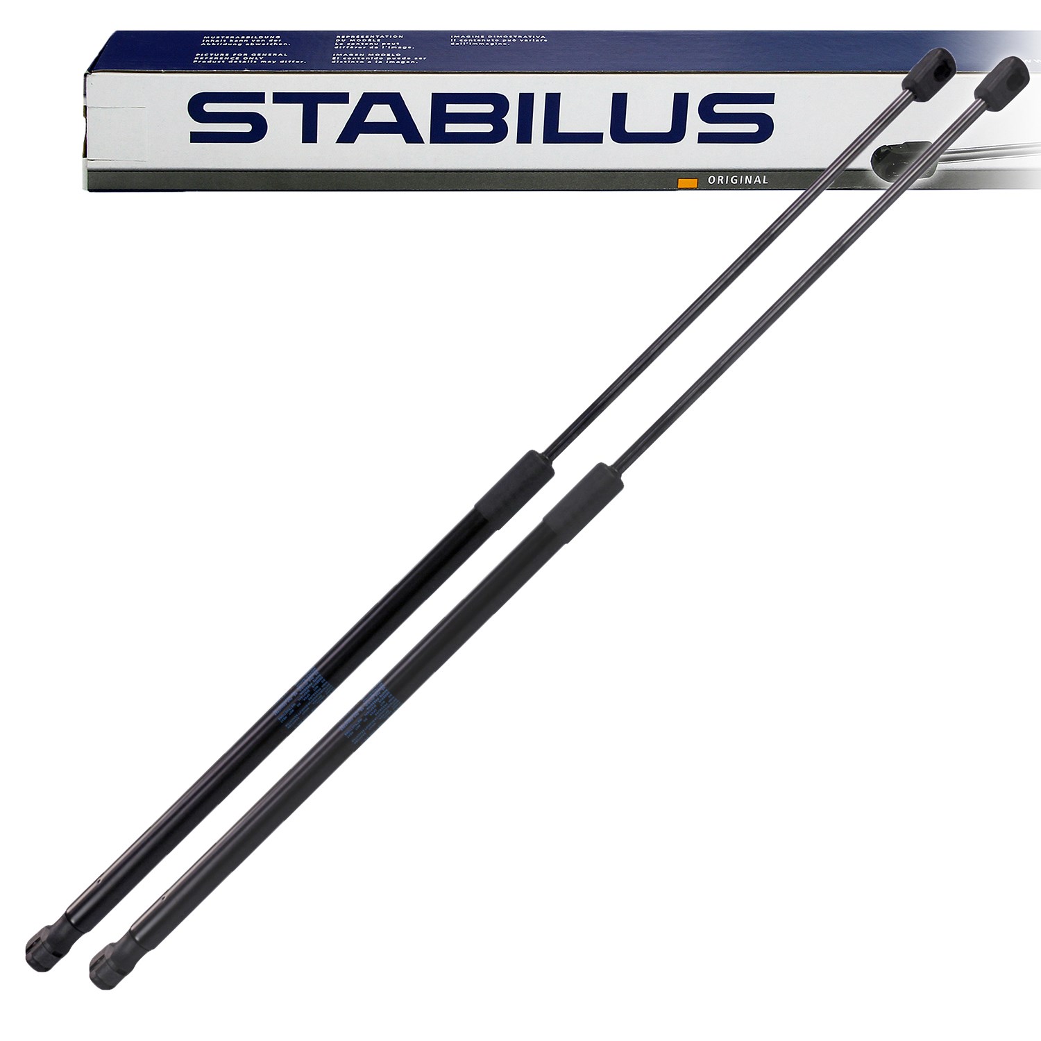 Stabilus 2x Gasfeder, Koffer-/Laderaum [Hersteller-Nr. 285866] für Skoda