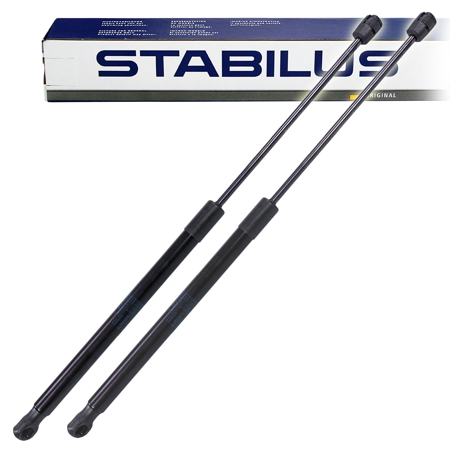 Stabilus 2x Gasfeder, Koffer-/Laderaum [Hersteller-Nr. 167573] für Audi