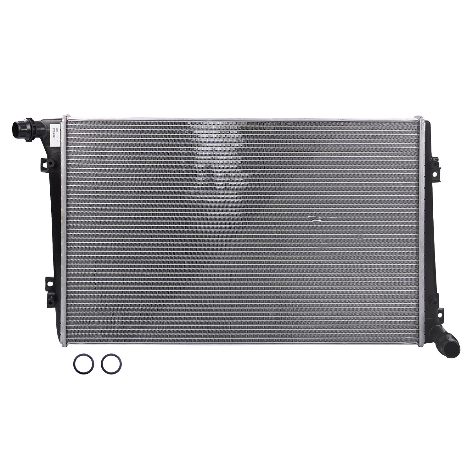 Bestprice Kühler, Motorkühlung [Hersteller-Nr. 31481692] für Audi, VW, Seat, Skoda
