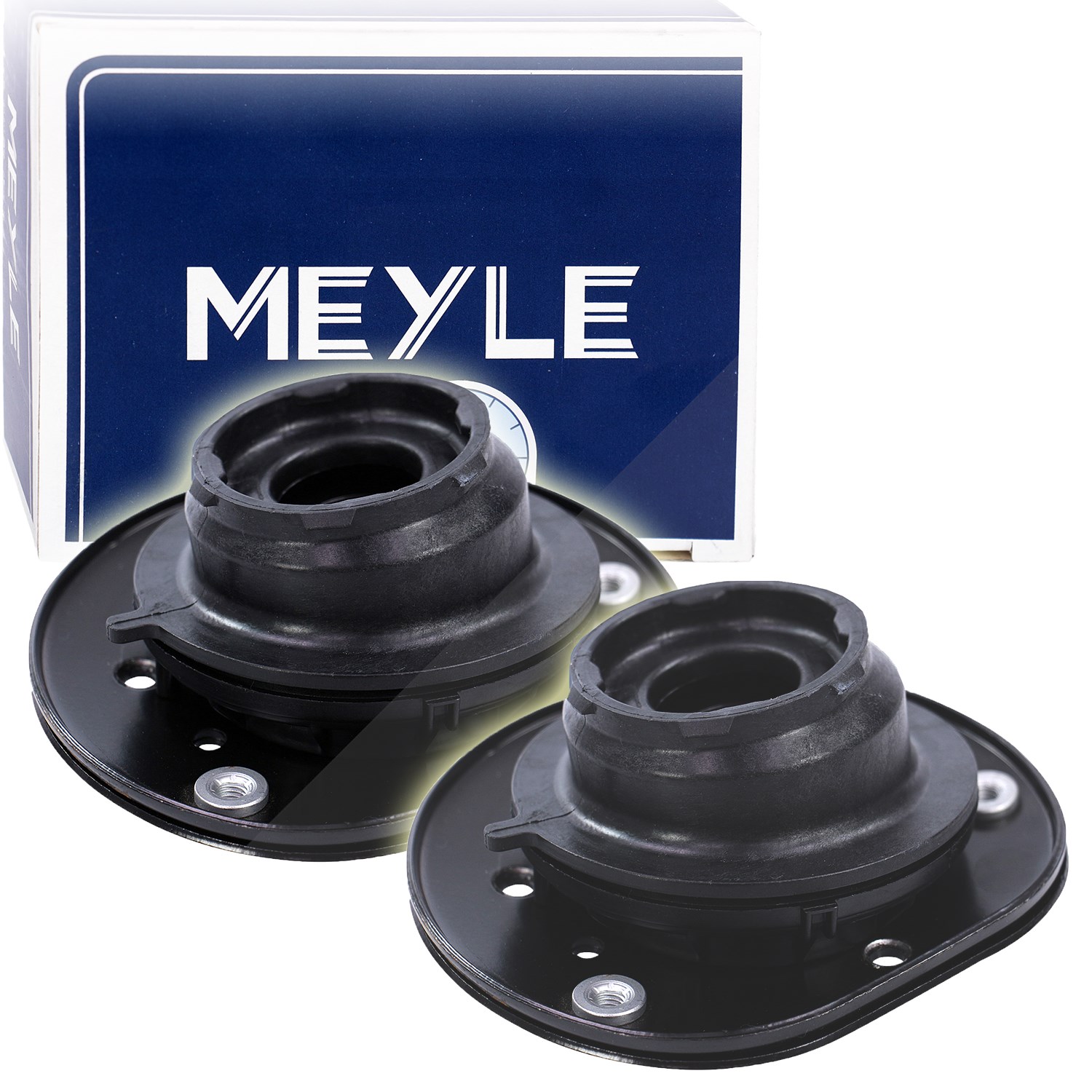 Meyle 2x Reparatursatz, Federbeinstützlager Vorderachse [Hersteller-Nr. 7146410009/S] für Volvo, Ford