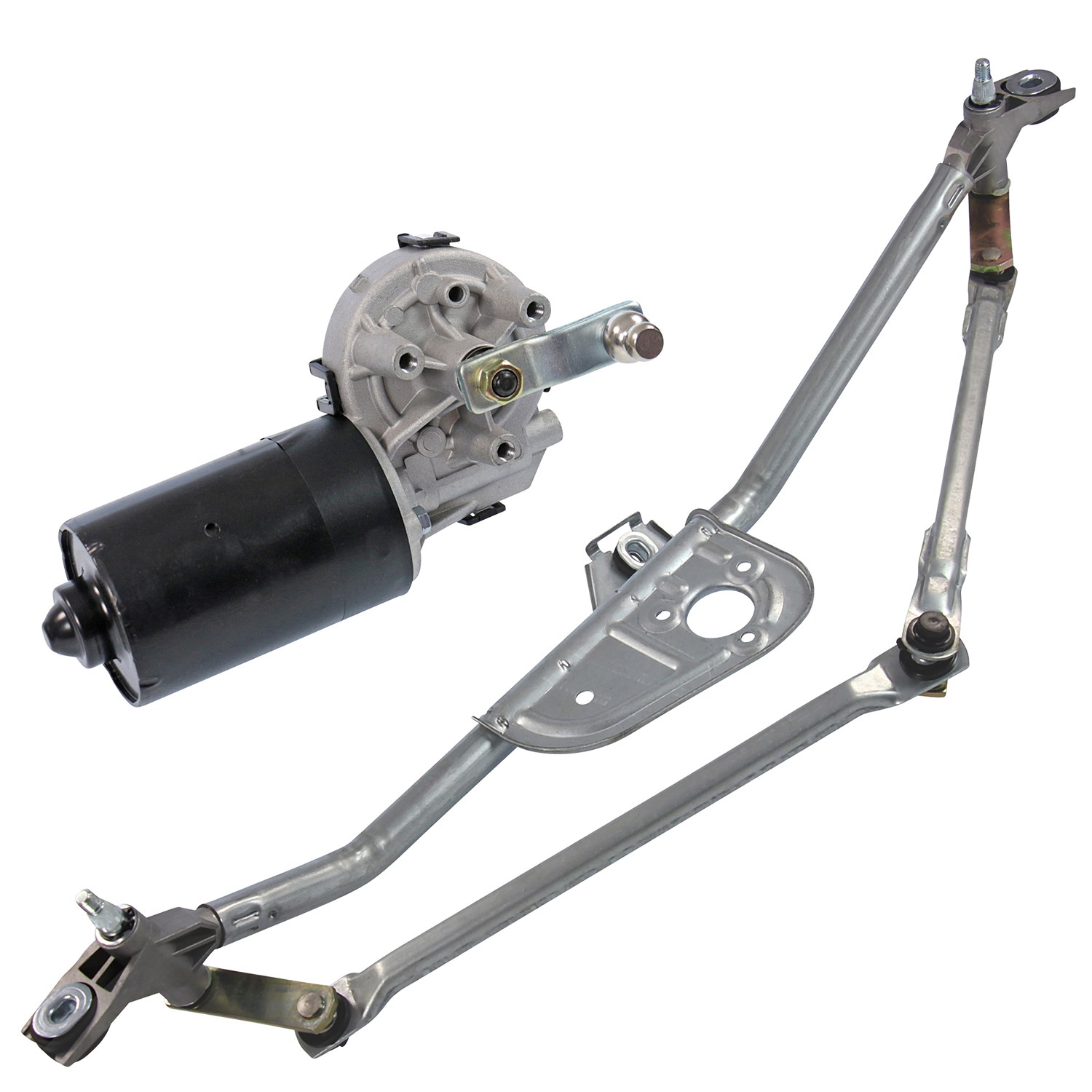 Bestprice Wischermotor + Wischergestänge vorne [Hersteller-Nr. 31481794] für Audi, VW