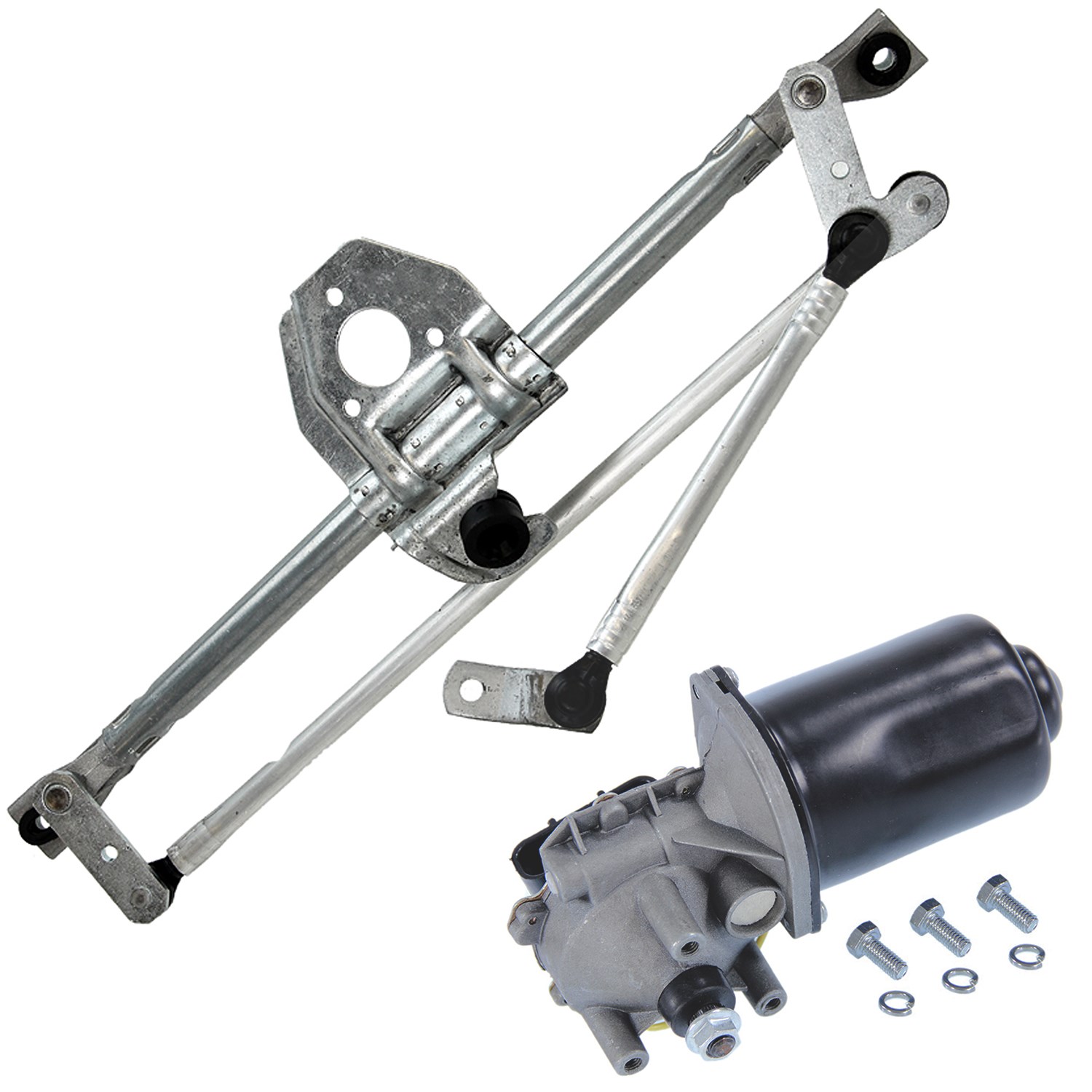 Bestprice Wischermotor + Wischergestänge vorne [Hersteller-Nr. 31481795] für Opel
