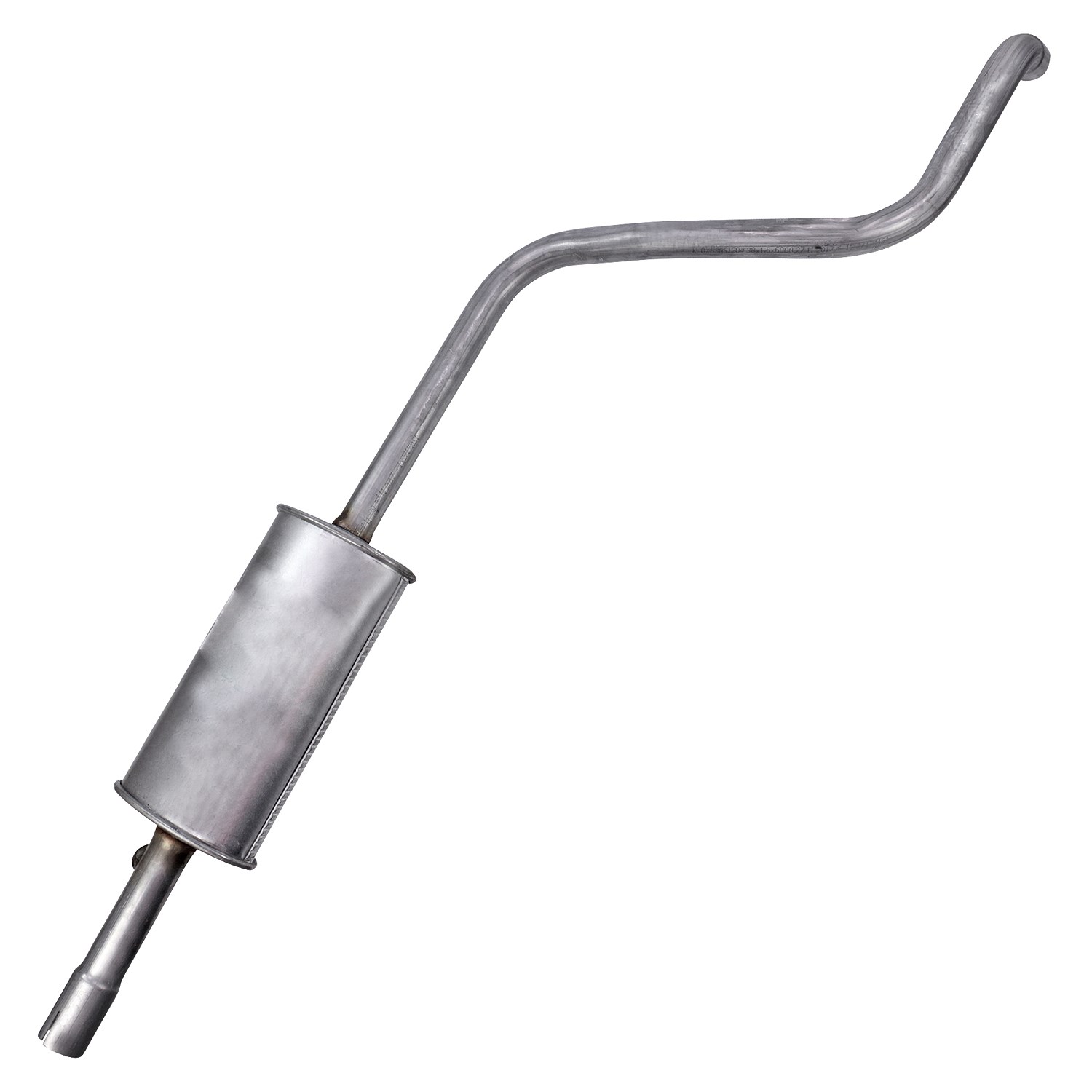 Bestprice Mittelschalldämpfer [Hersteller-Nr. 31481928] für Mitsubishi