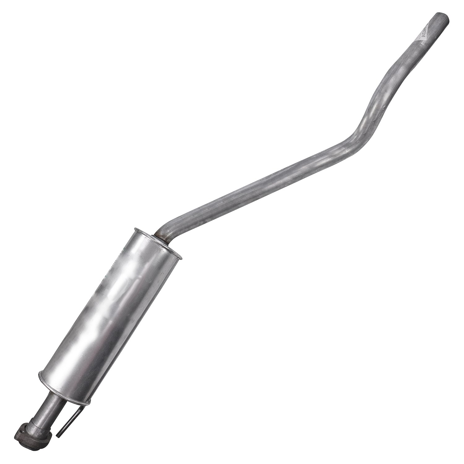 Bestprice Mittelschalldämpfer [Hersteller-Nr. 31481929] für Opel, Vauxhall