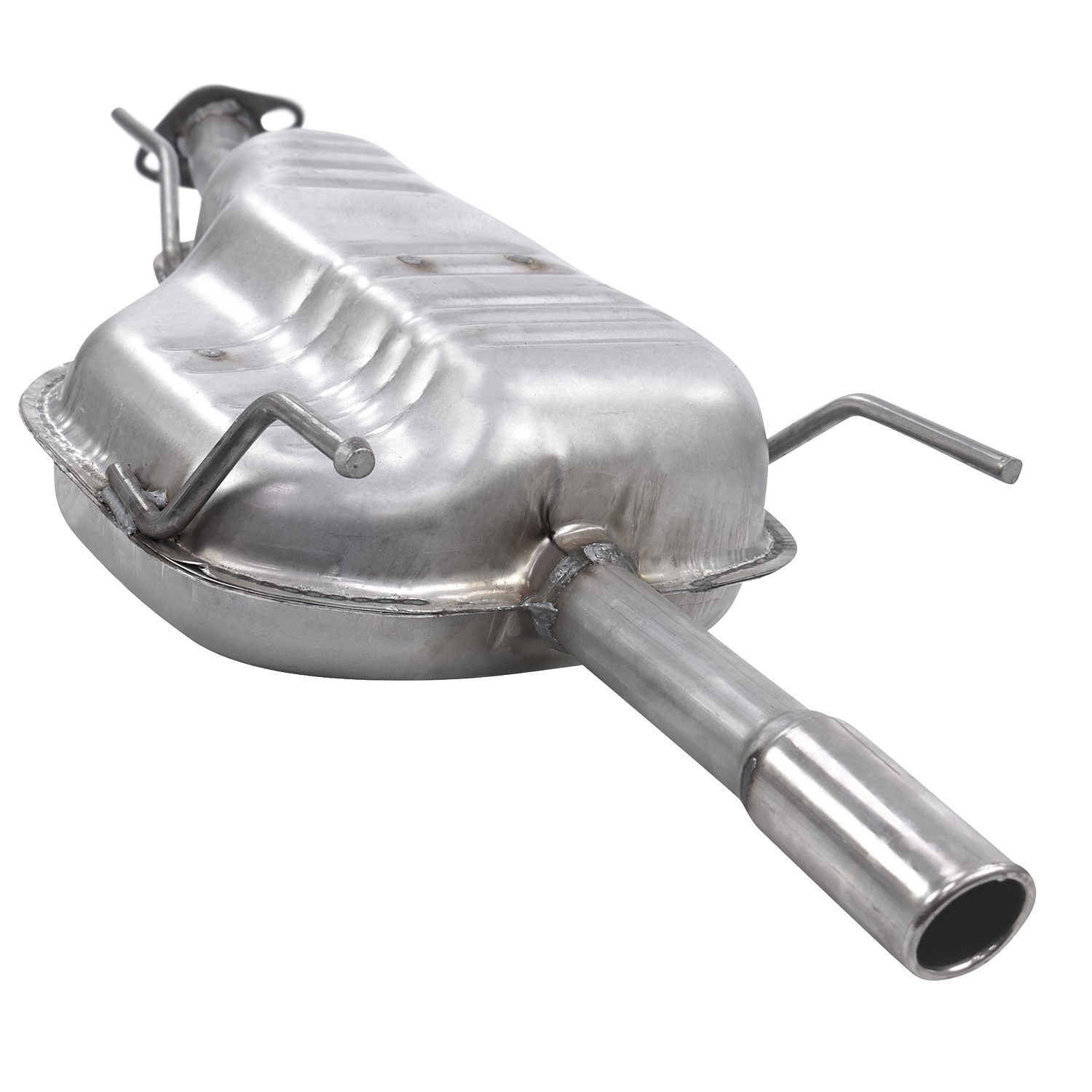 Bestprice Endschalldämpfer [Hersteller-Nr. 31482186] für Opel, Vauxhall