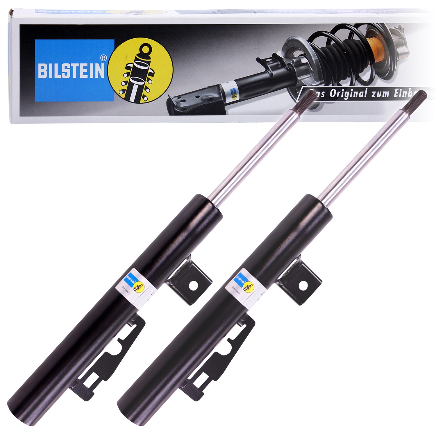 Bilstein 2x Stoßdämpfer vorne [Hersteller-Nr. 22-145697] für Smart