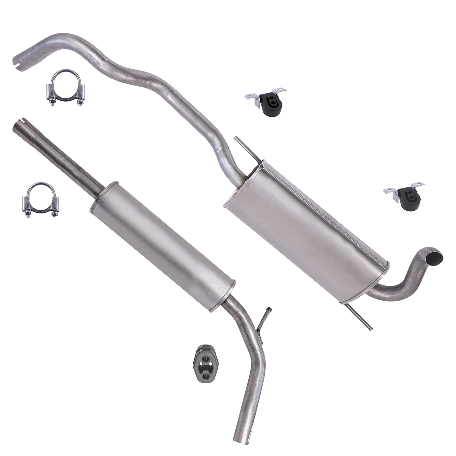 Bestprice Schalldämpfer Set [Hersteller-Nr. 34006783] für VW