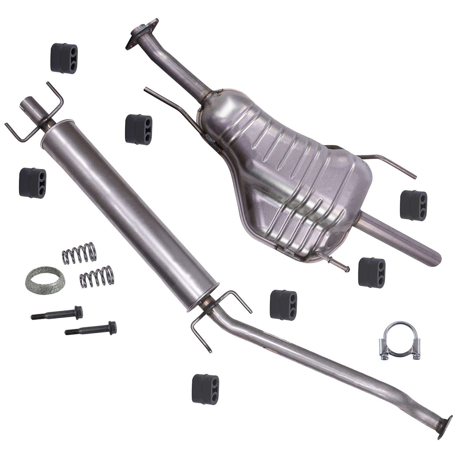 Bestprice Schalldämpfer Set [Hersteller-Nr. 34006803] für Opel