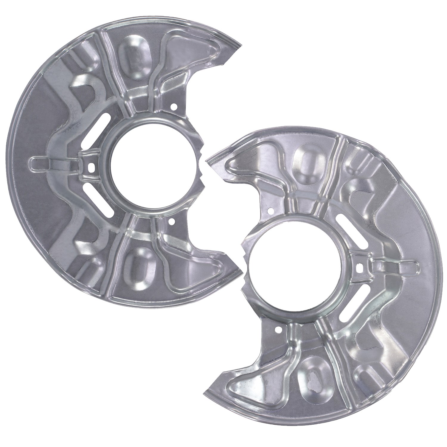 Bestprice 2x Deckblech für Bremsscheibe Vorne [Hersteller-Nr. 34006887] für Toyota