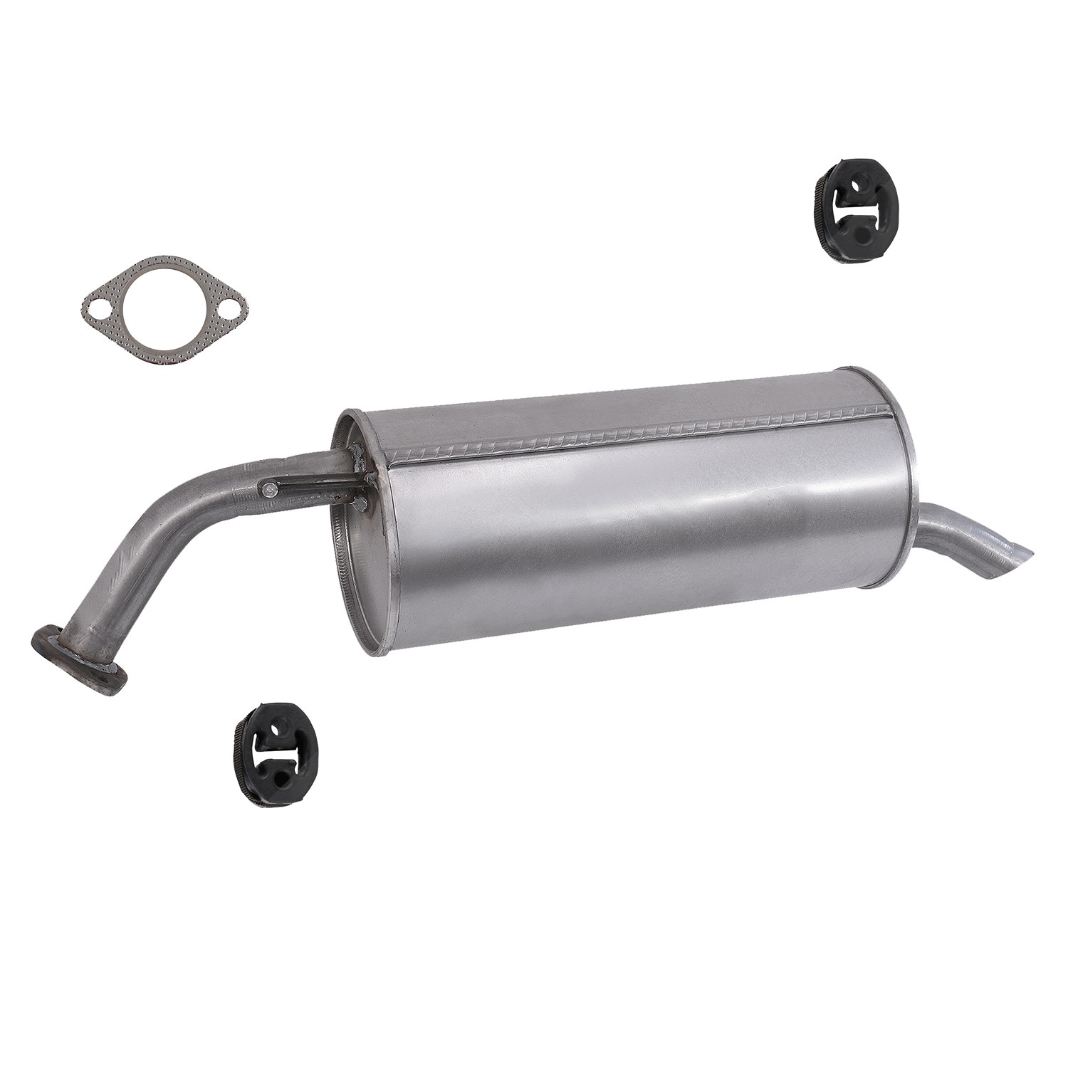 Bestprice Endschalldämpfer Set [Hersteller-Nr. 34007142] für Hyundai