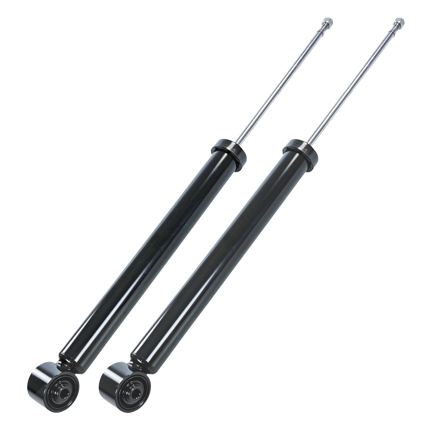 Bestprice 2x Stoßdämpfer Hinterachse Gasdruck beidseitig [Hersteller-Nr. 10691337] für Seat, VW, Audi, Skoda