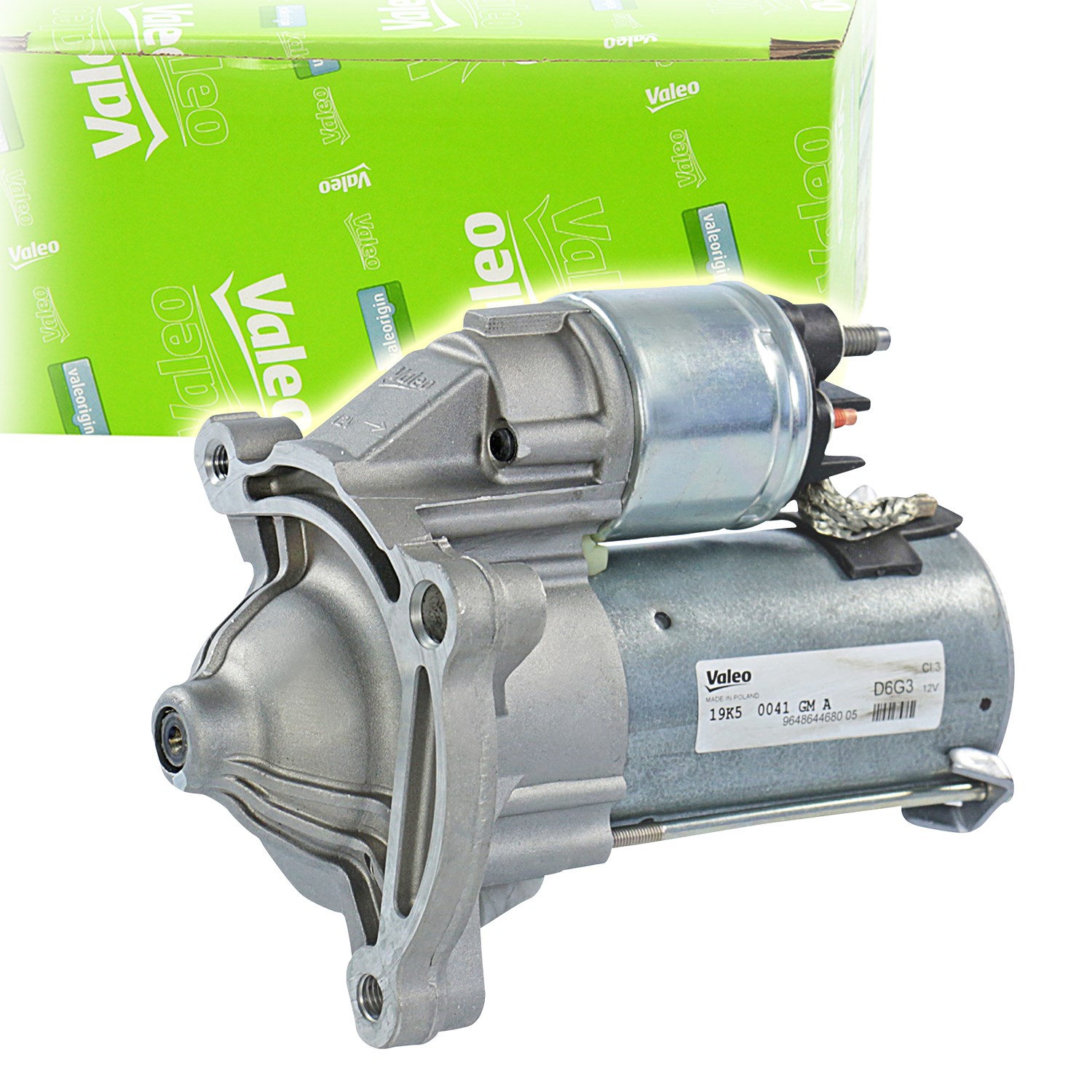 Valeo Starter [Hersteller-Nr. 432623] für Rover, Peugeot, Citroën, Fiat