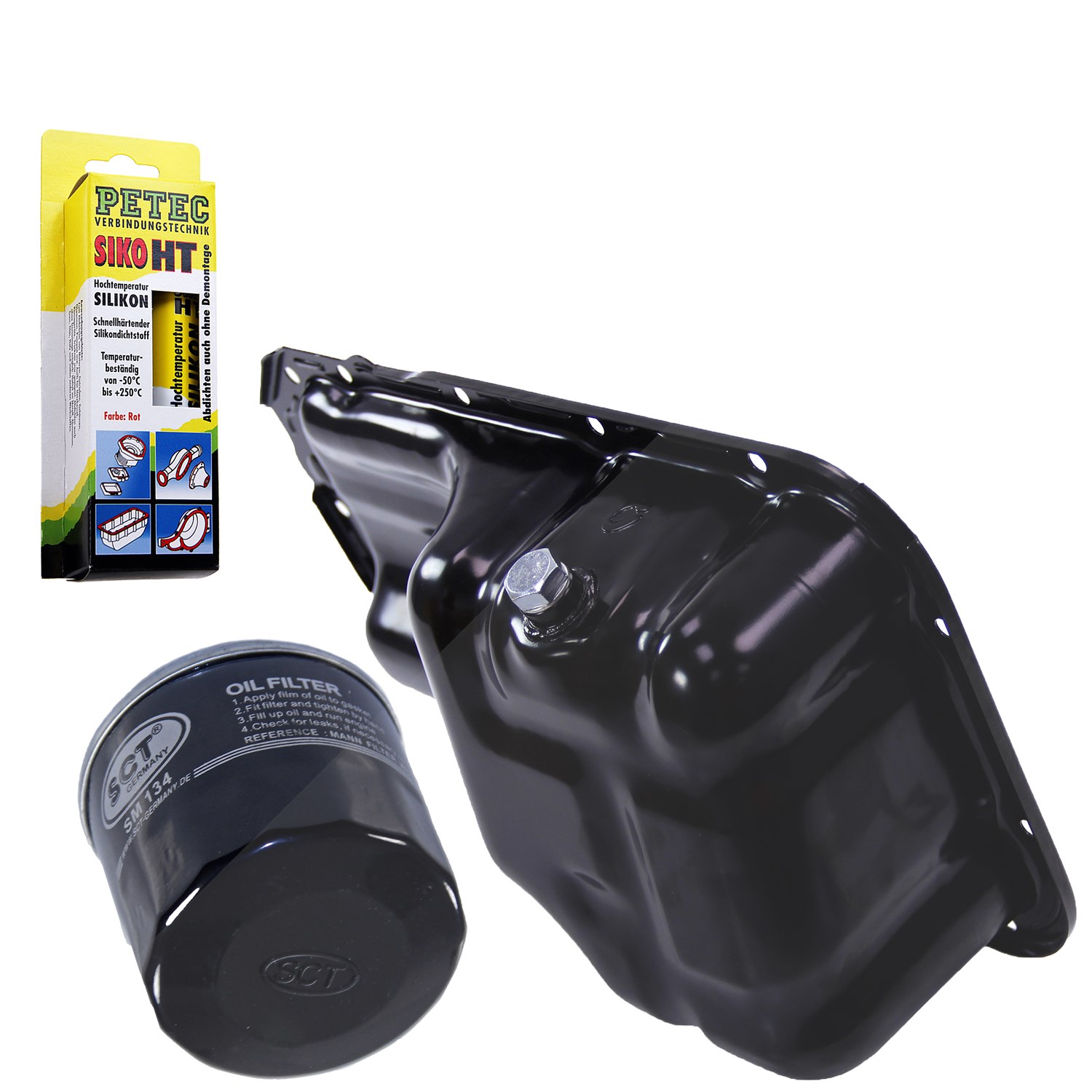 Bestprice Ölwanne + Filter + Dichtung [Hersteller-Nr. 10790163] für Mazda