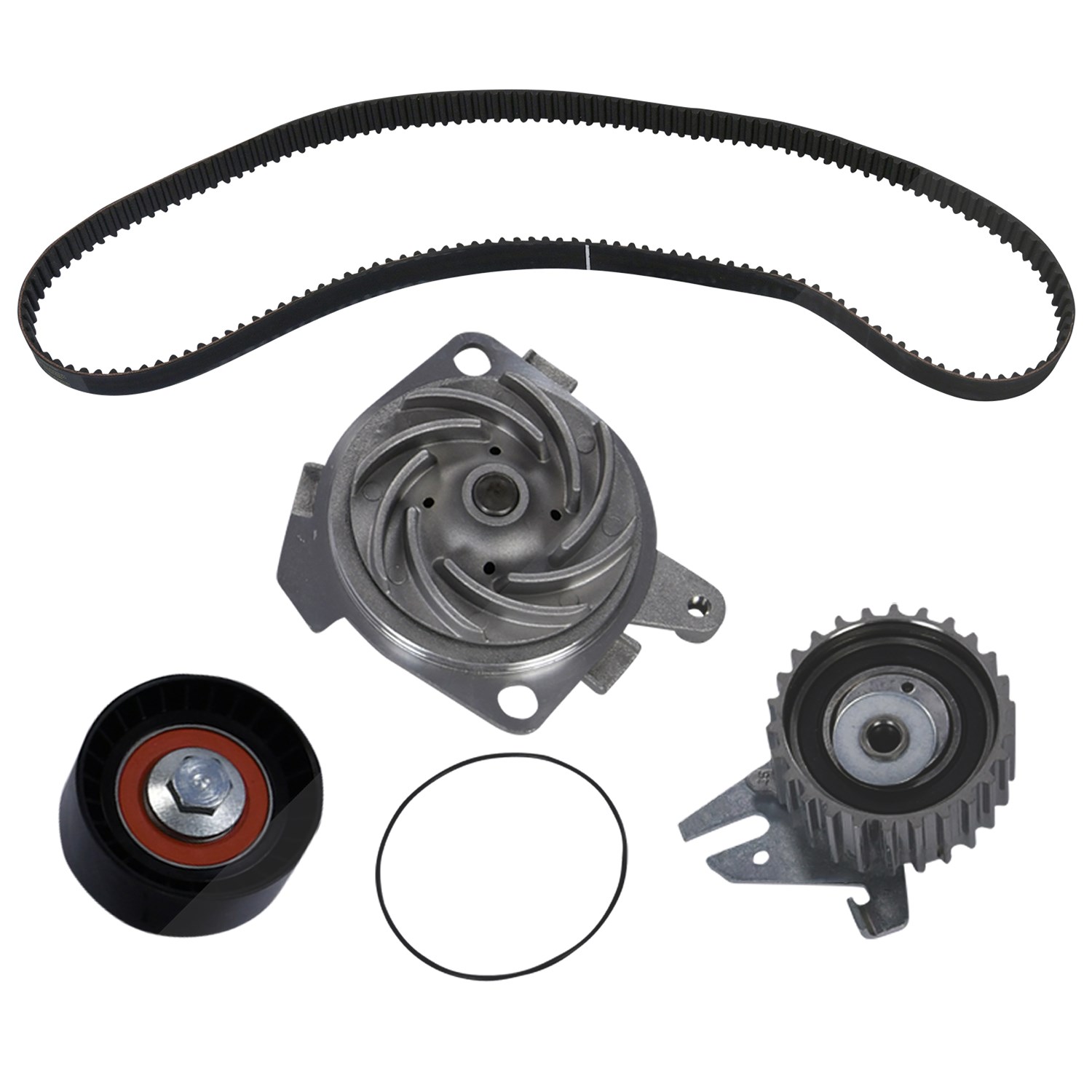 Bestprice Zahnriemensatz + Wasserpumpe [Hersteller-Nr. 31473889] für Alfa Romeo, Fiat, Lancia