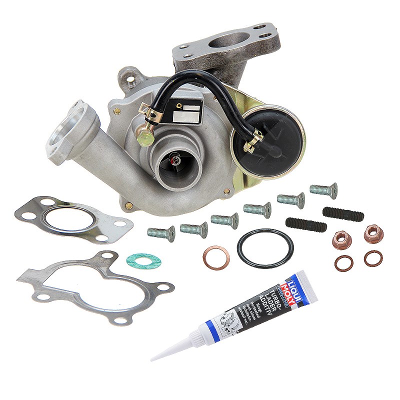 Bestprice Satz Turbolader + Montagesatz [Hersteller-Nr. 10647022] für Mazda, Ford, Peugeot, Citroën