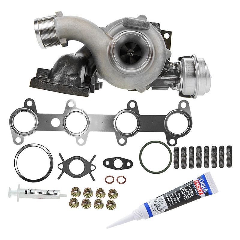 Bestprice Satz Turbolader + Montagesatz [Hersteller-Nr. 10647041] für Opel