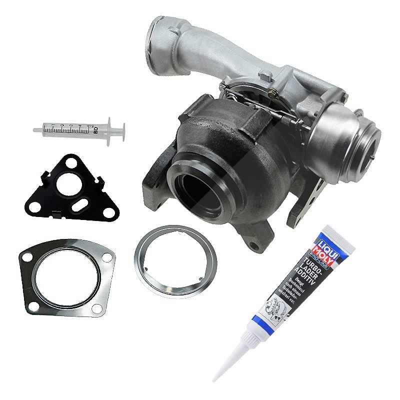 Bestprice Satz Turbolader + Montagesatz [Hersteller-Nr. 10647053] für VW