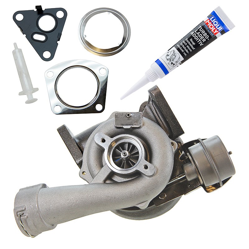 Bestprice Satz Turbolader + Montagesatz [Hersteller-Nr. 10647107] für VW