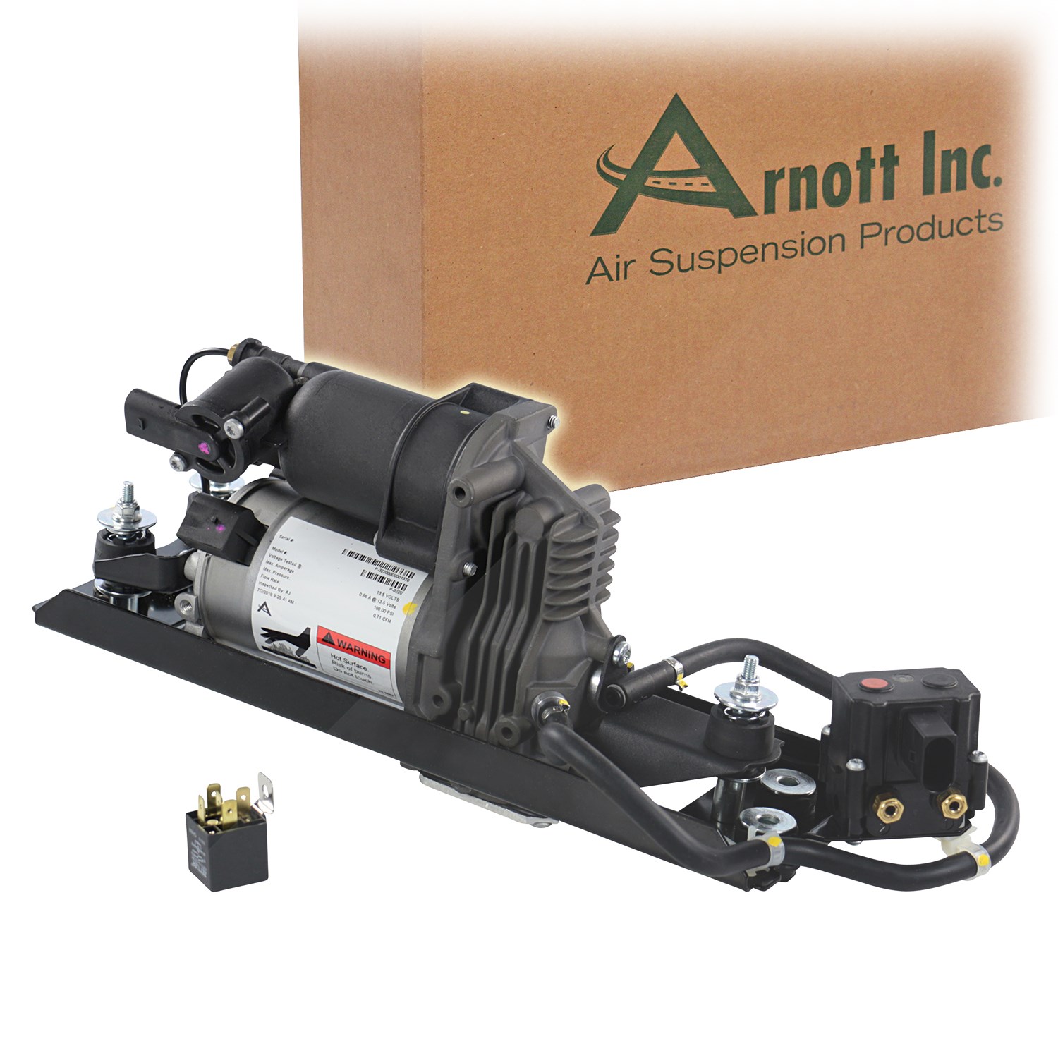 Arnott Kompressor, Druckluftanlage [Hersteller-Nr. P-3220] für BMW
