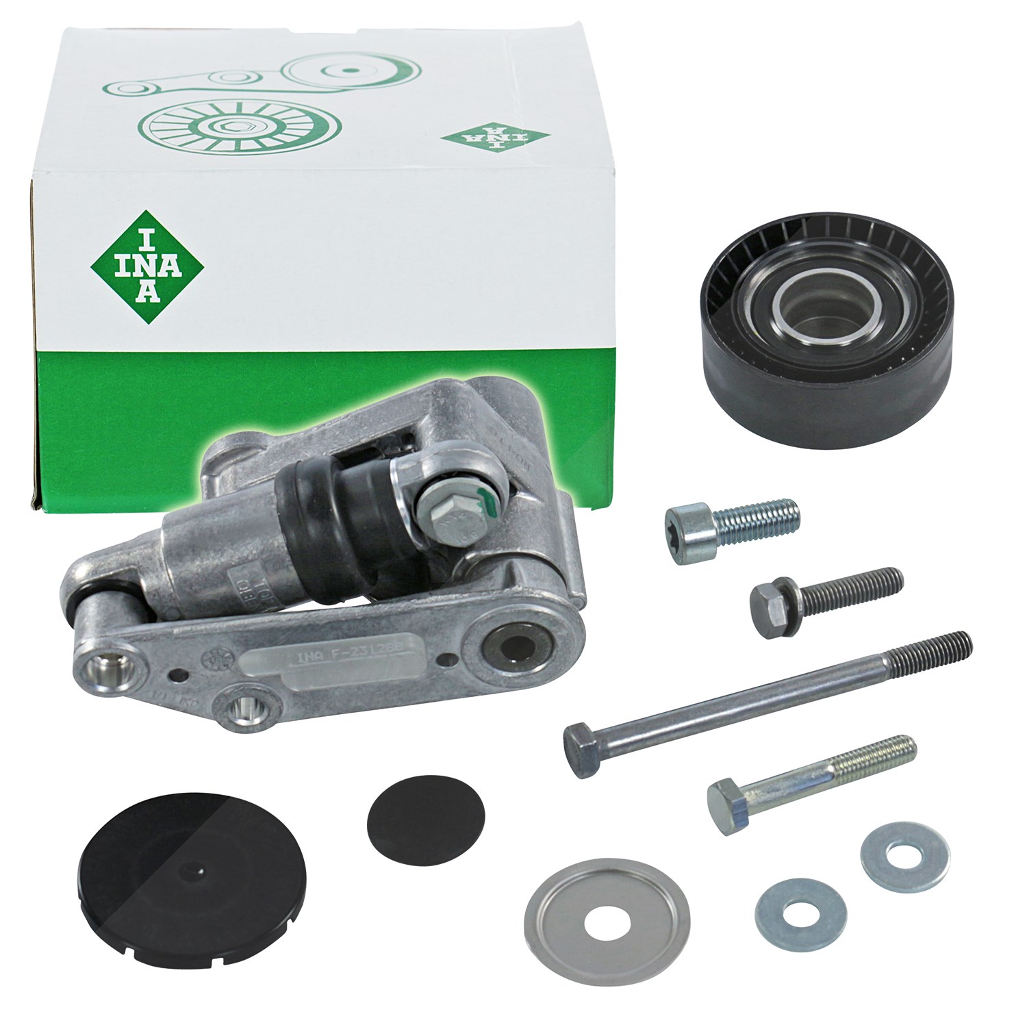 Schaeffler Ina Reparatursatz, Spannarm-Keilrippenriemen [Hersteller-Nr. 533009710] für BMW