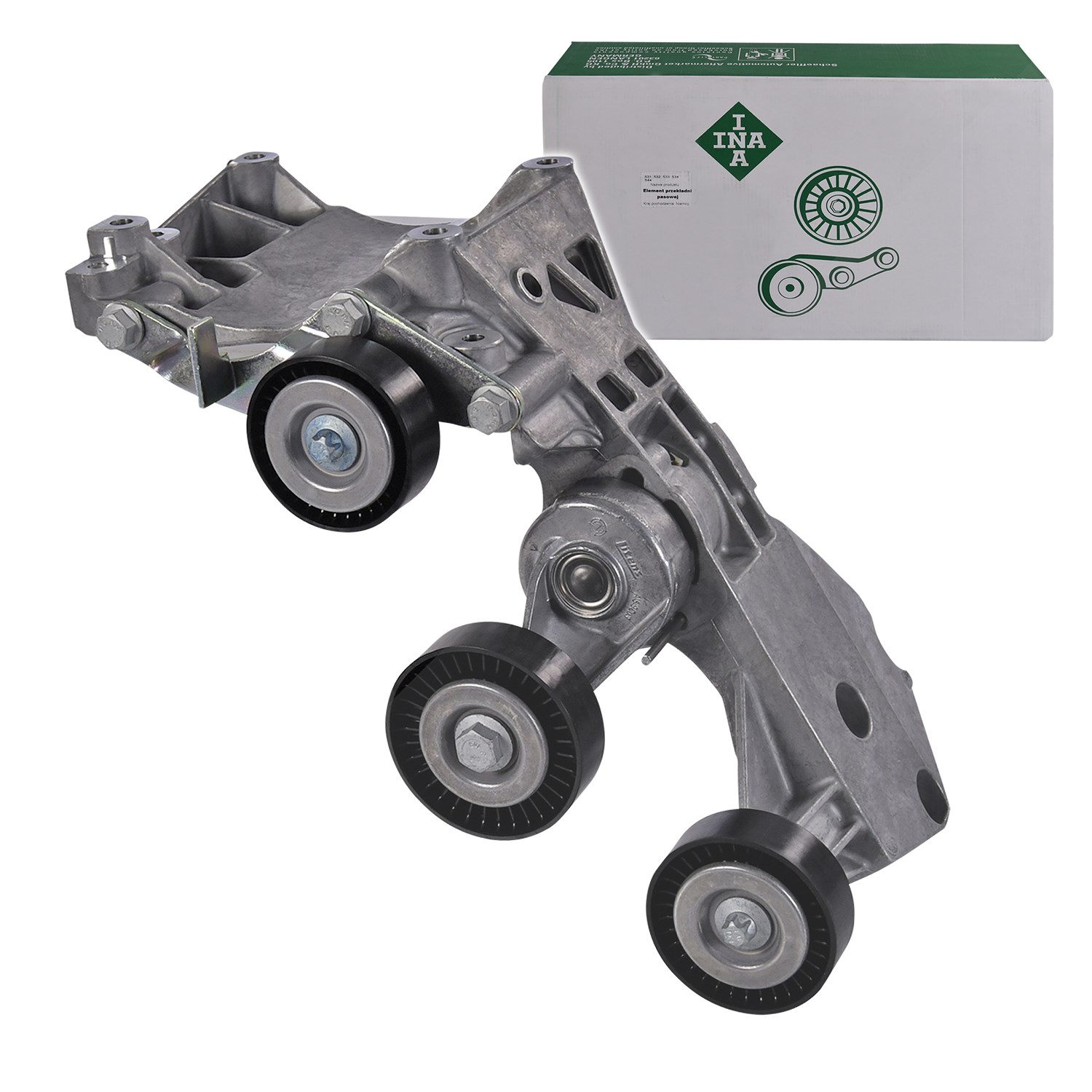 Schaeffler Ina Riemenspanner, Keilrippenriemen [Hersteller-Nr. 534033810] für Mercedes-Benz